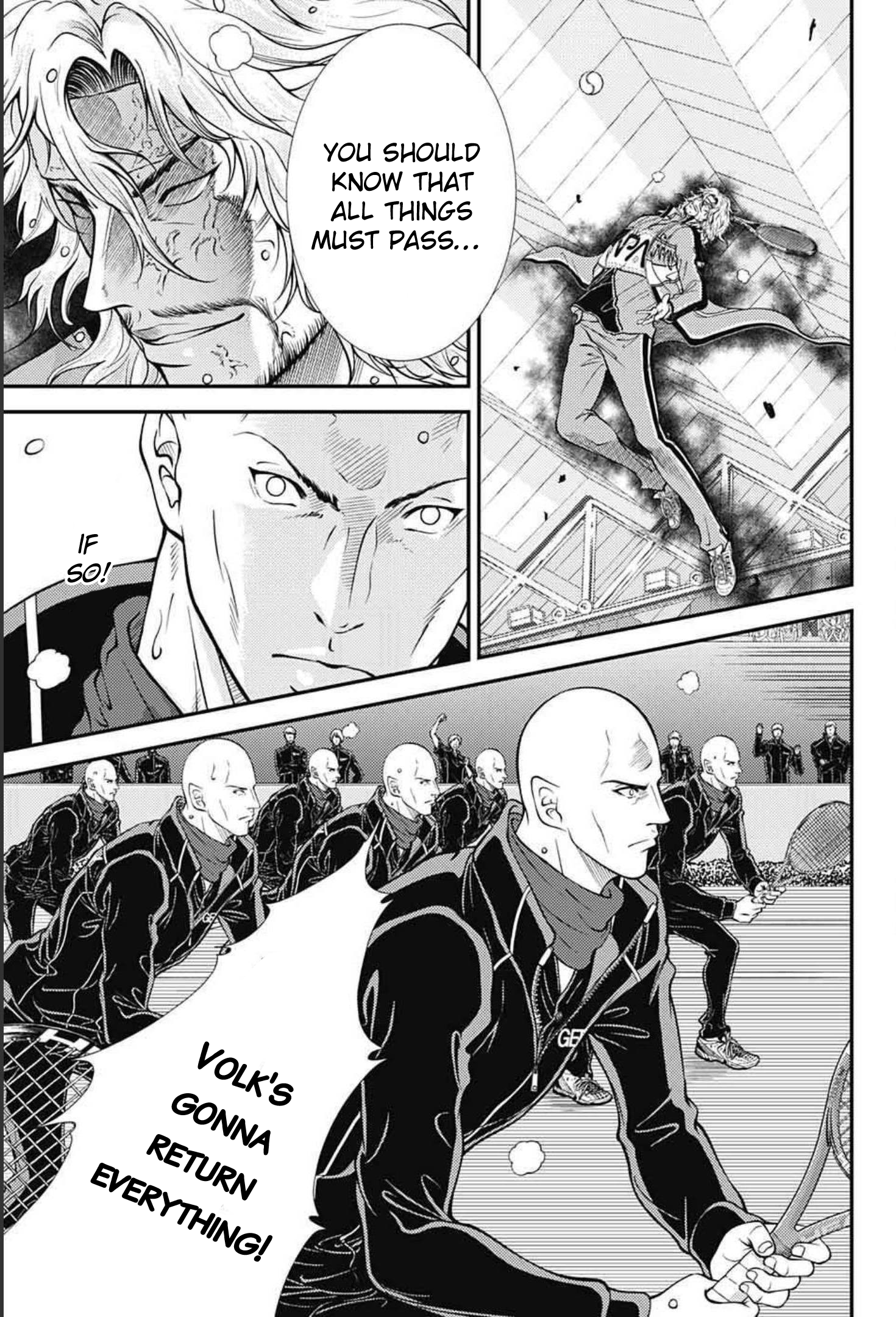 Read New Prince of Tennis Manga Online