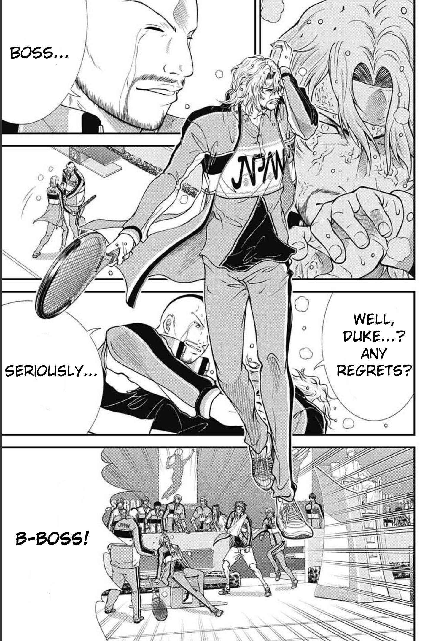 Read New Prince of Tennis Manga Online