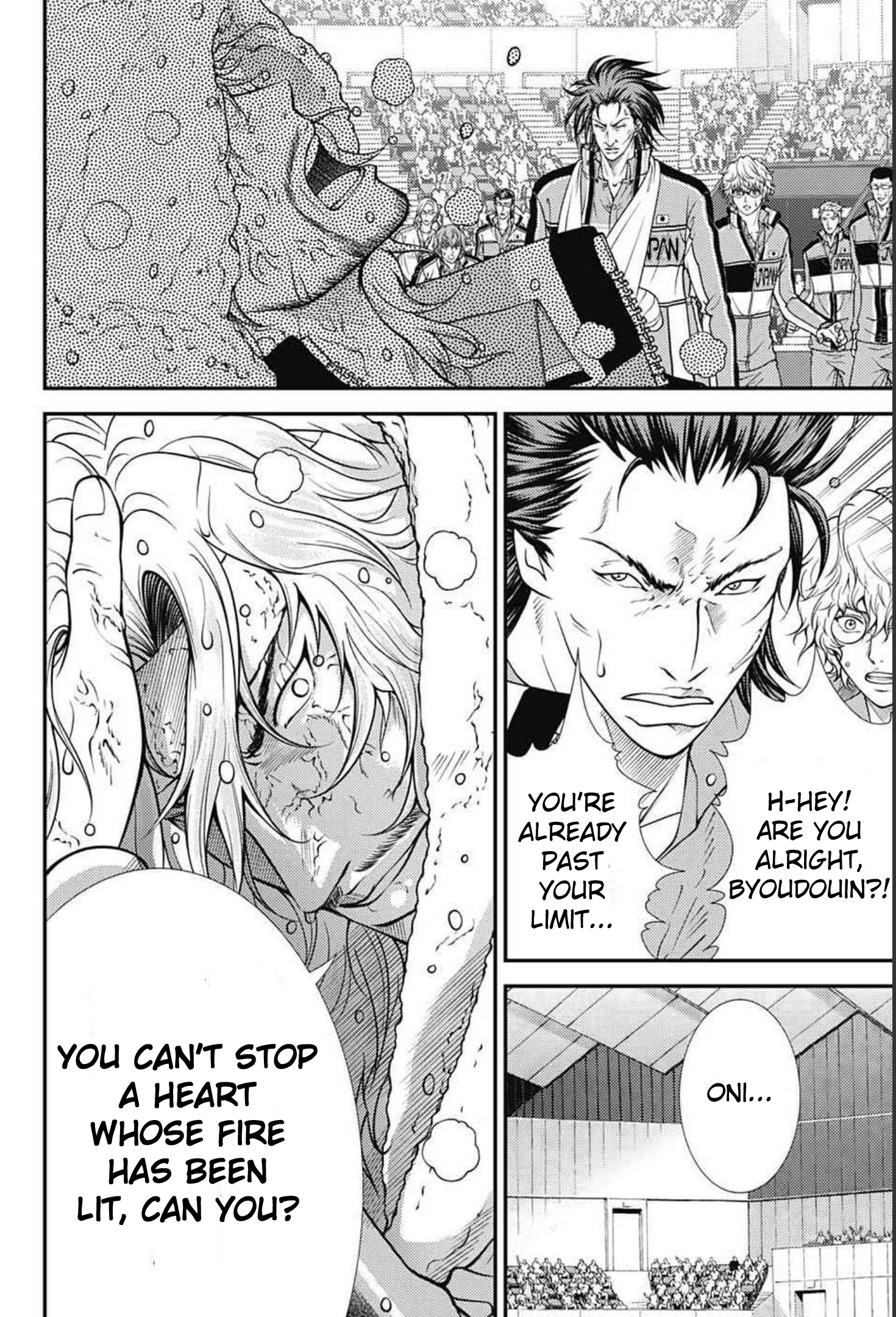 Read New Prince of Tennis Manga Online