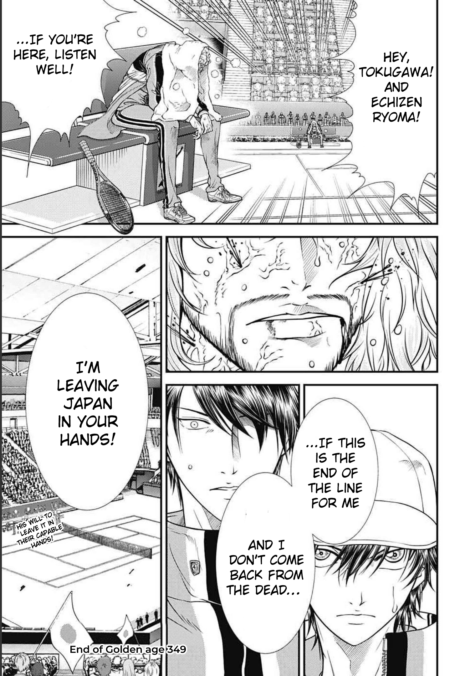 Read New Prince of Tennis Manga Online