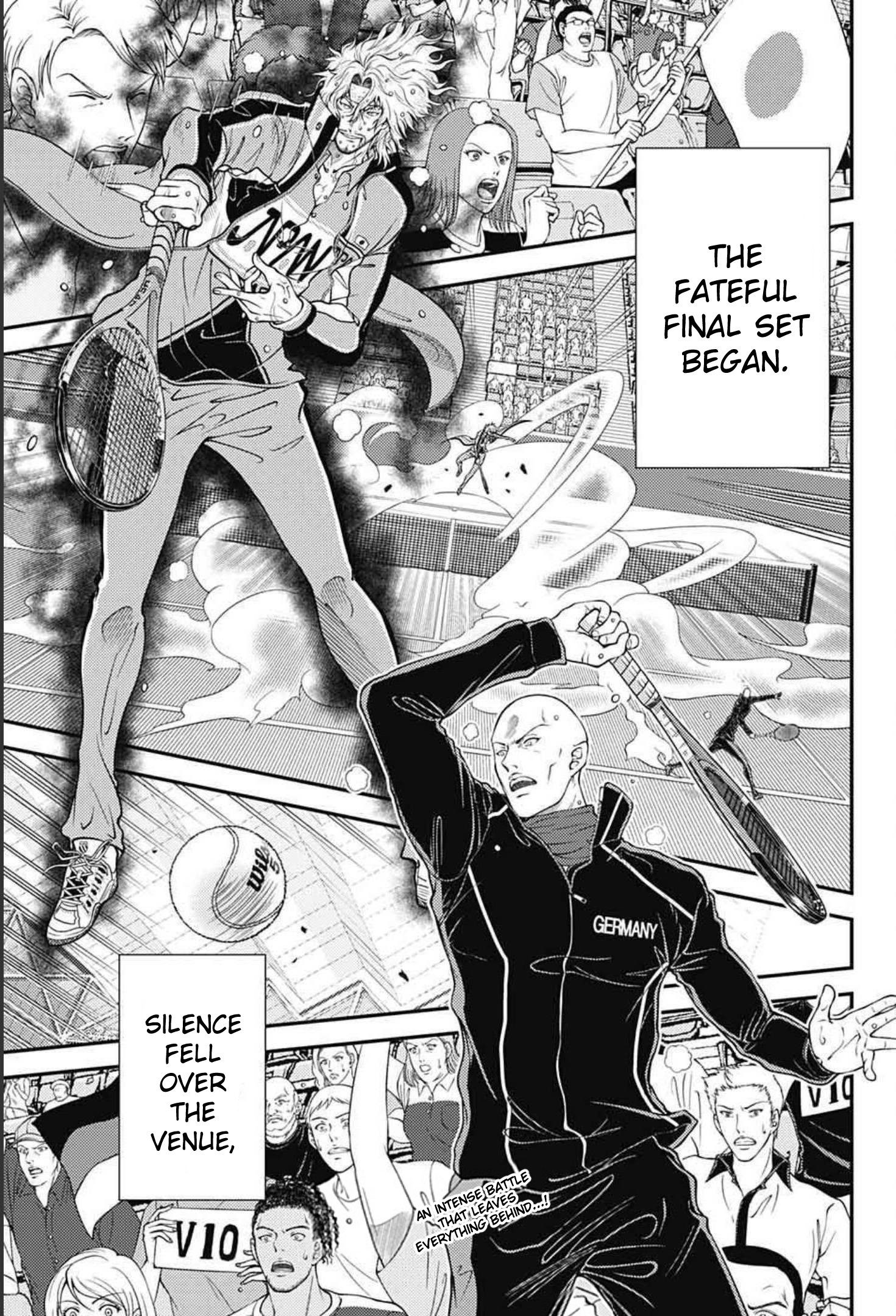 Read New Prince of Tennis Manga Online