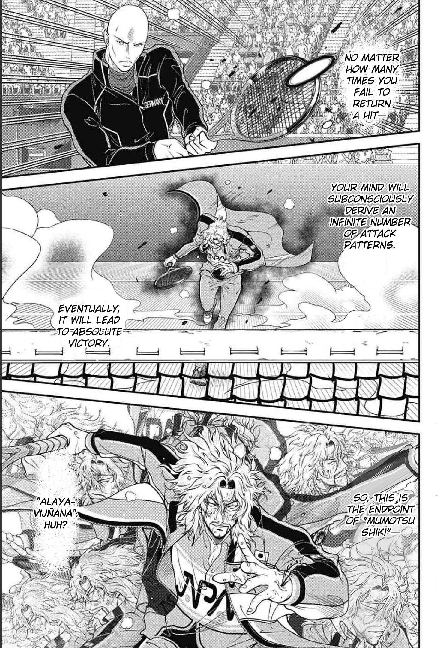 Read New Prince of Tennis Manga Online