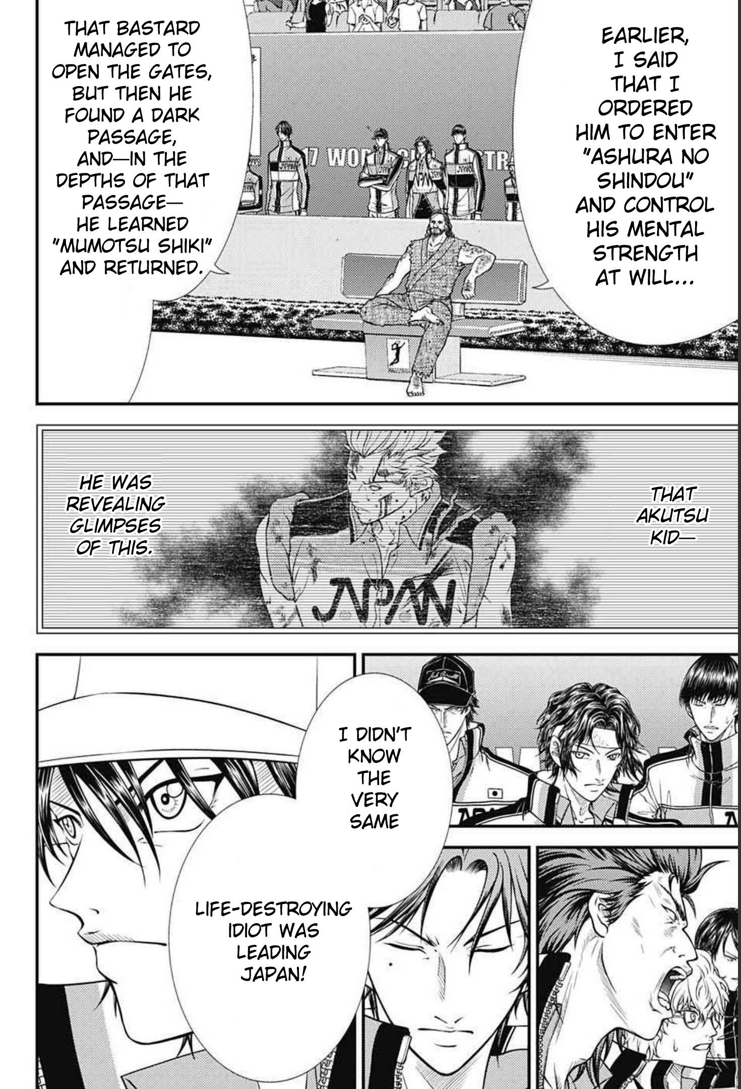 Read New Prince of Tennis Manga Online