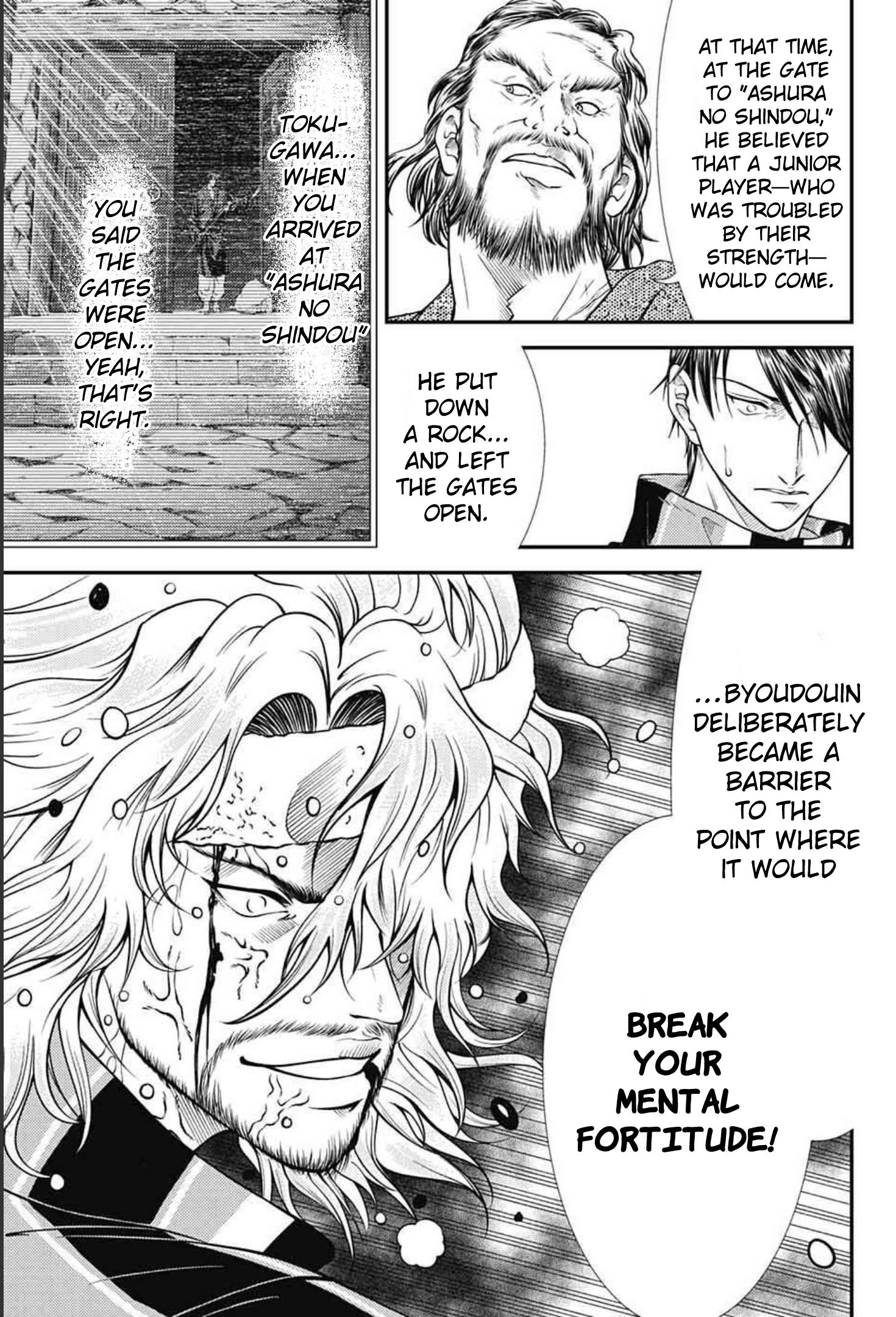 Read New Prince of Tennis Manga Online