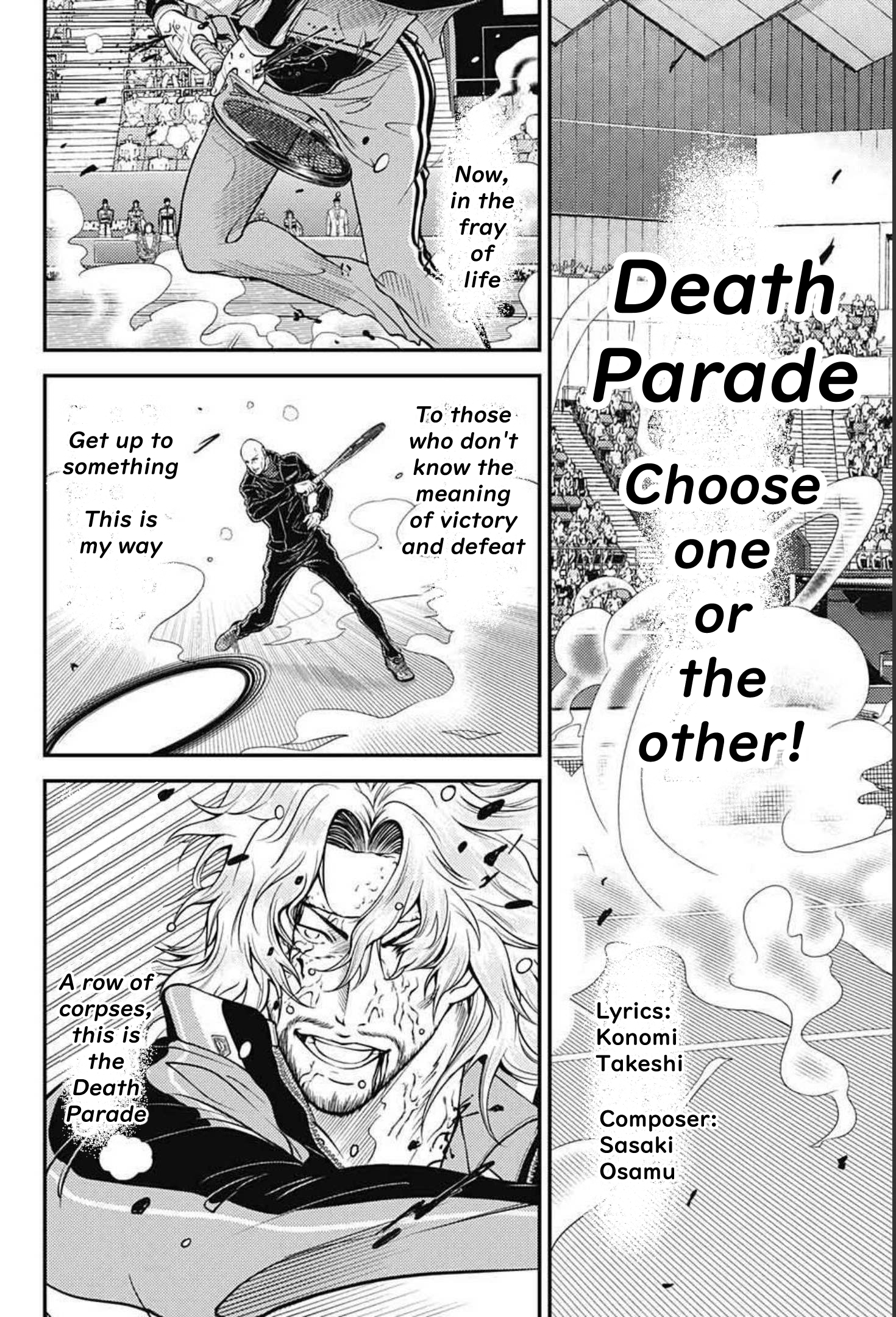 Read New Prince of Tennis Manga Online