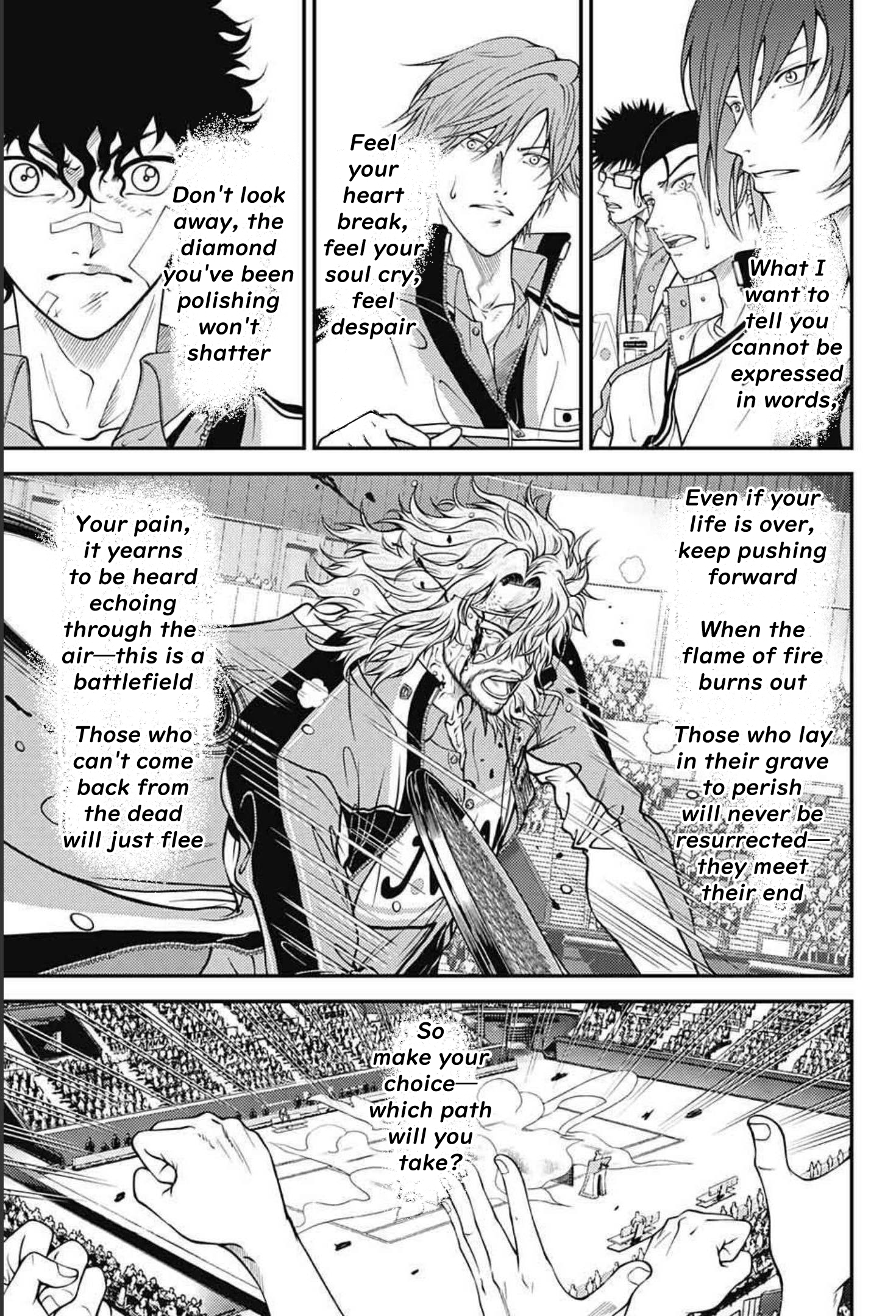 Read New Prince of Tennis Manga Online