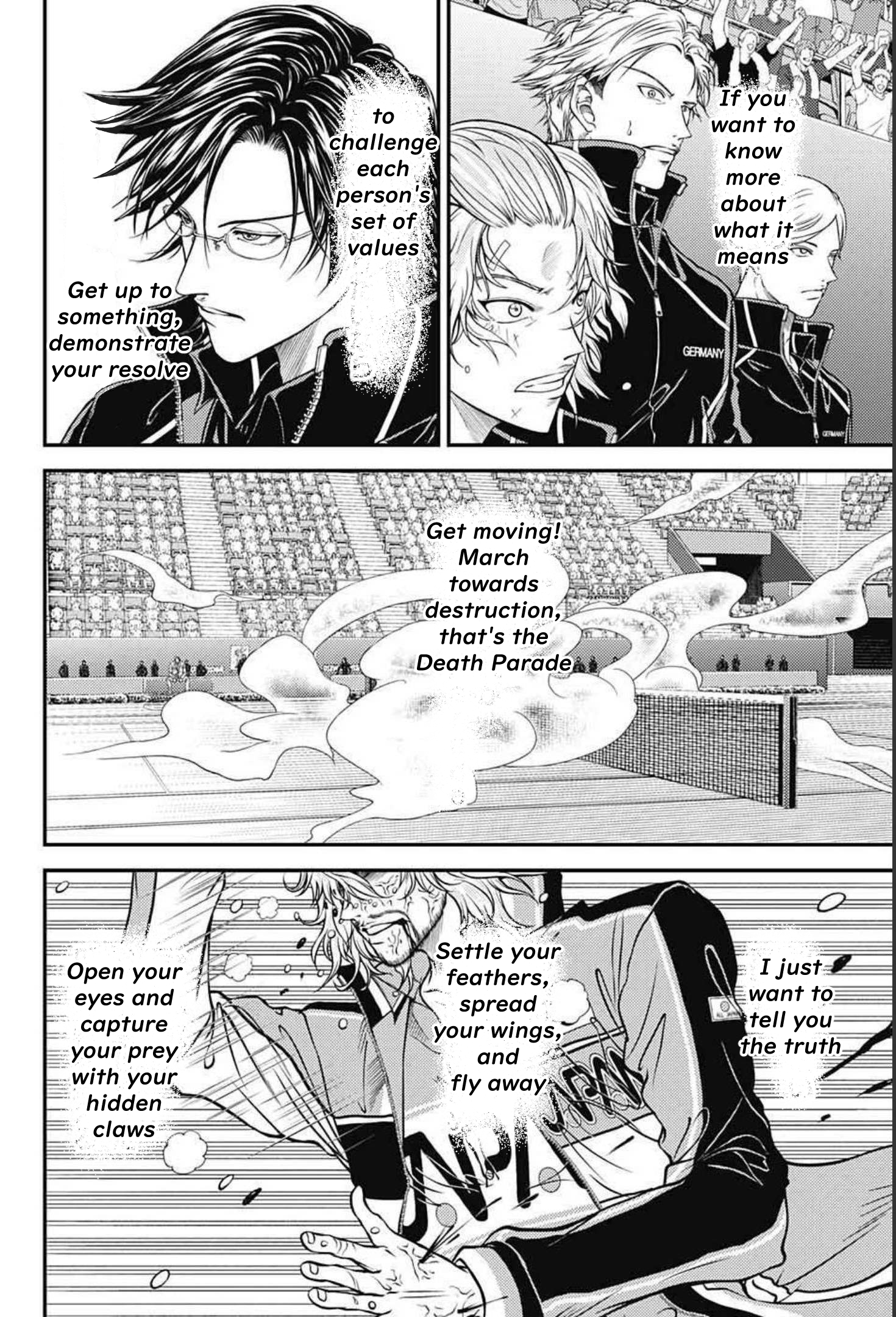 Read New Prince of Tennis Manga Online