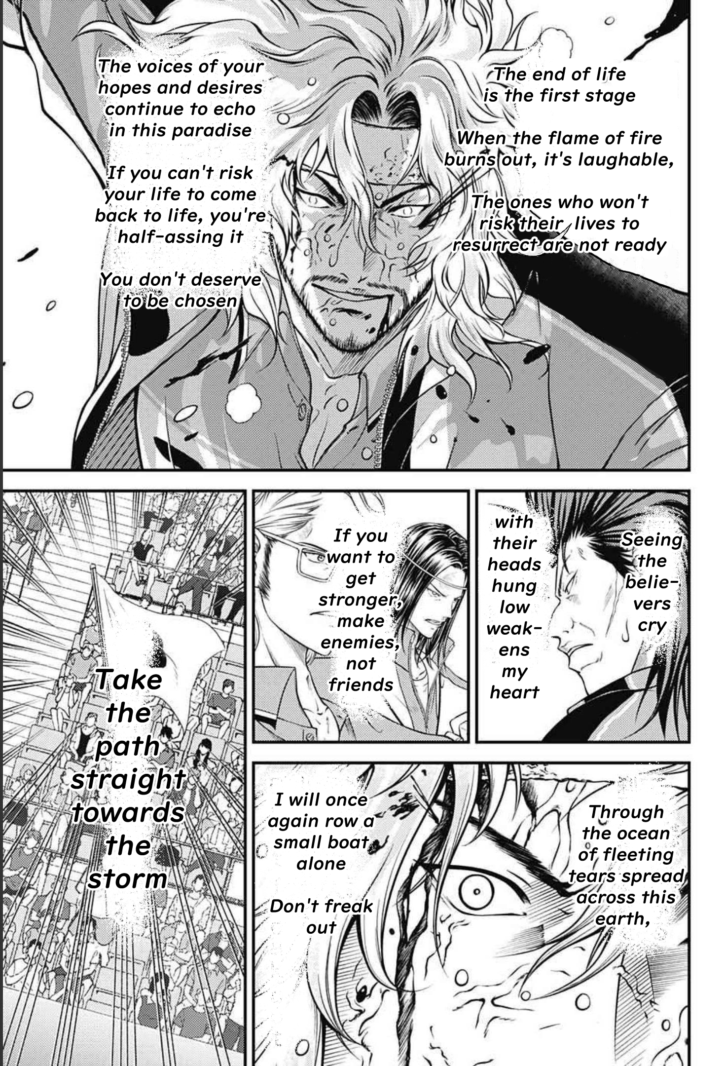 Read New Prince of Tennis Manga Online