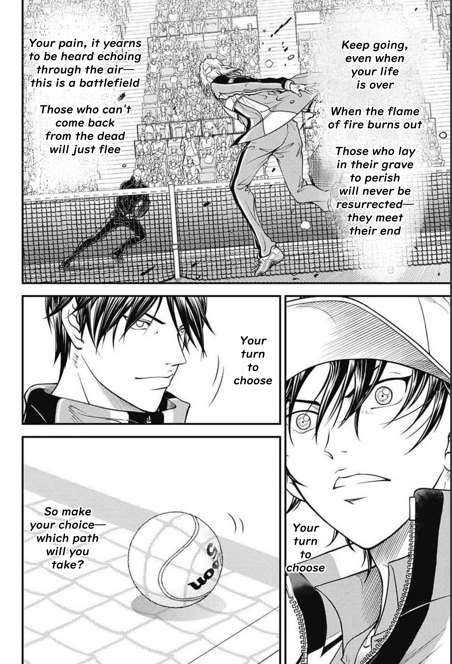 Read New Prince of Tennis Manga Online