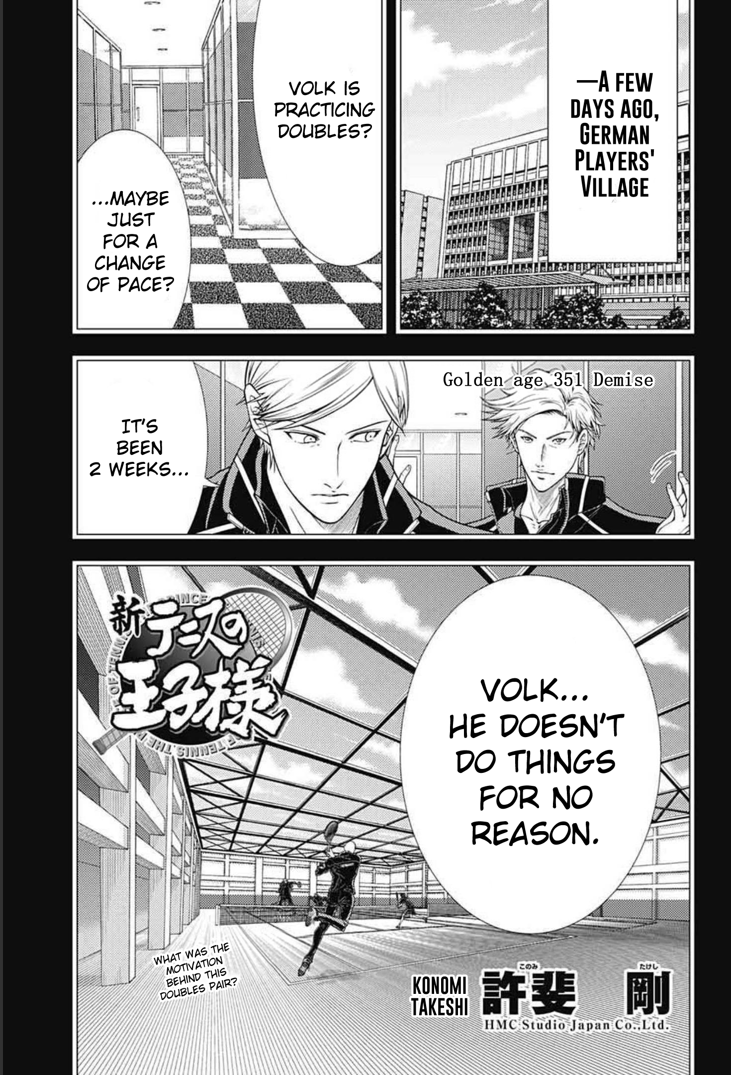 Read New Prince of Tennis Manga Online