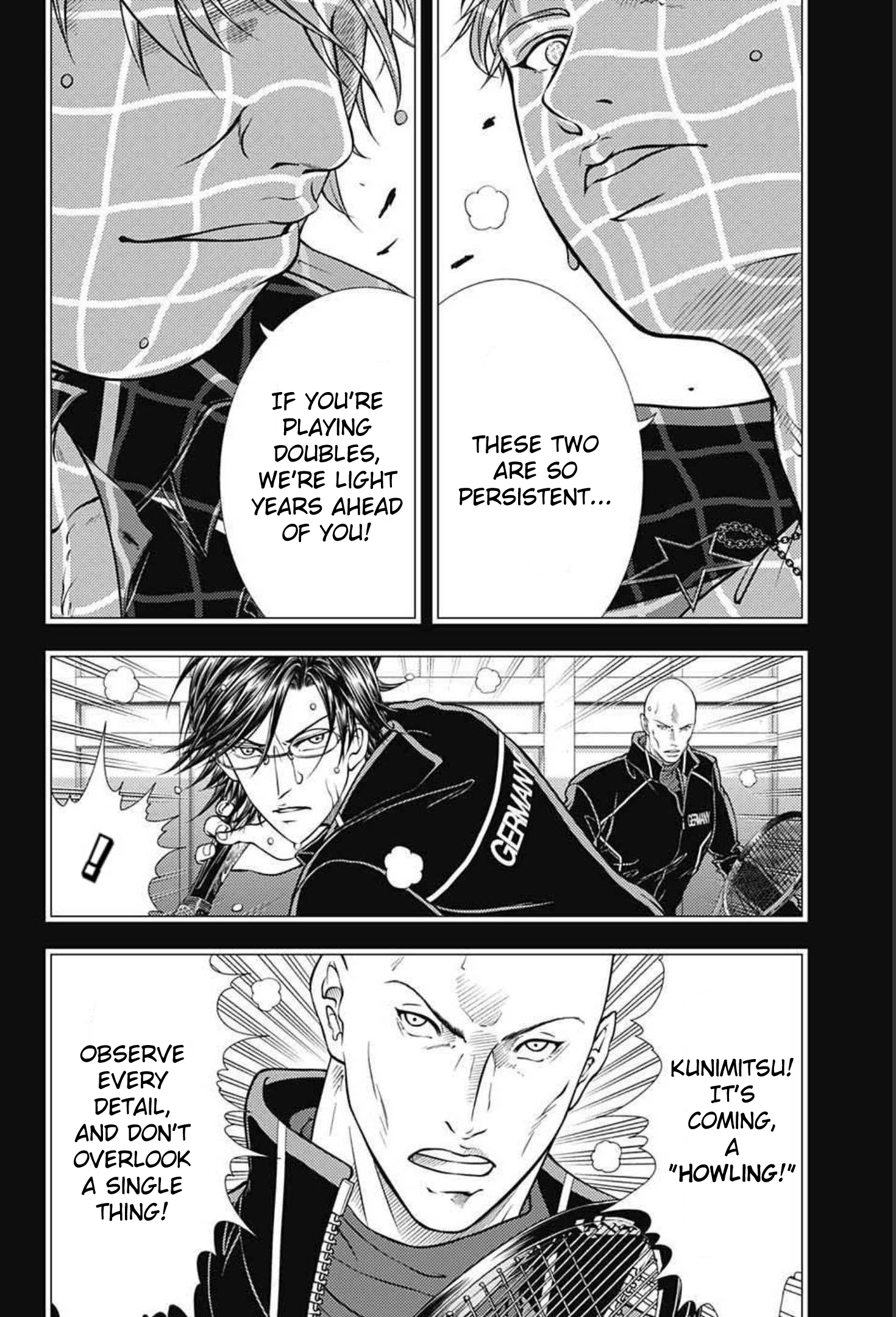 Read New Prince of Tennis Manga Online