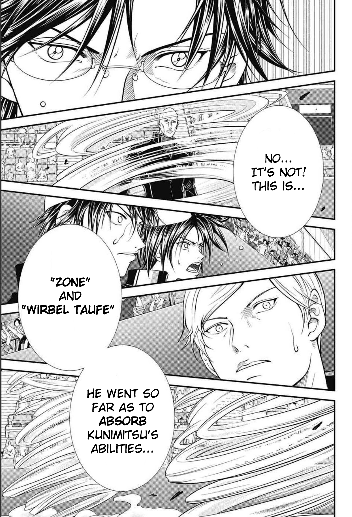 Read New Prince of Tennis Manga Online