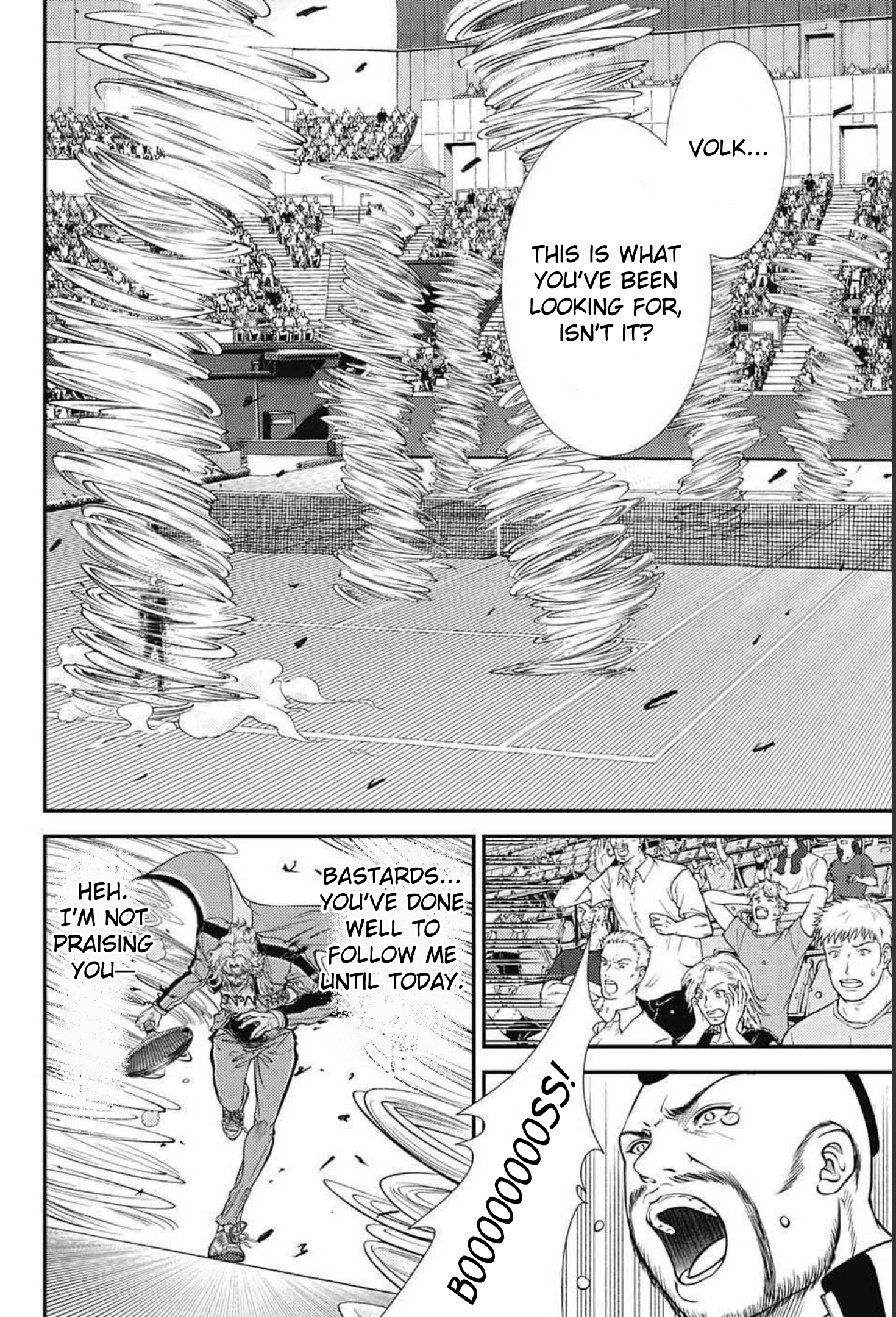 Read New Prince of Tennis Manga Online