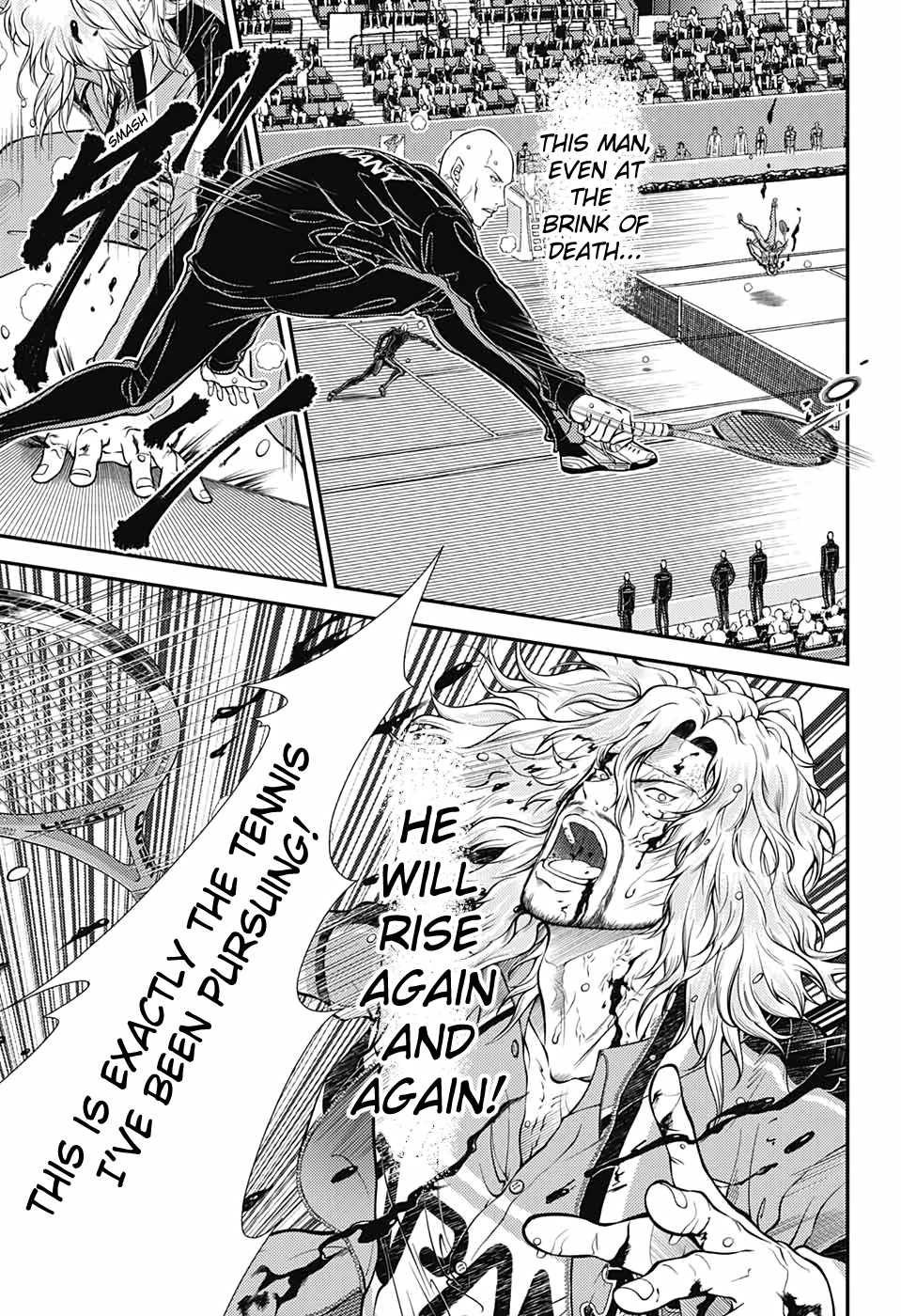 Read New Prince of Tennis Manga Online