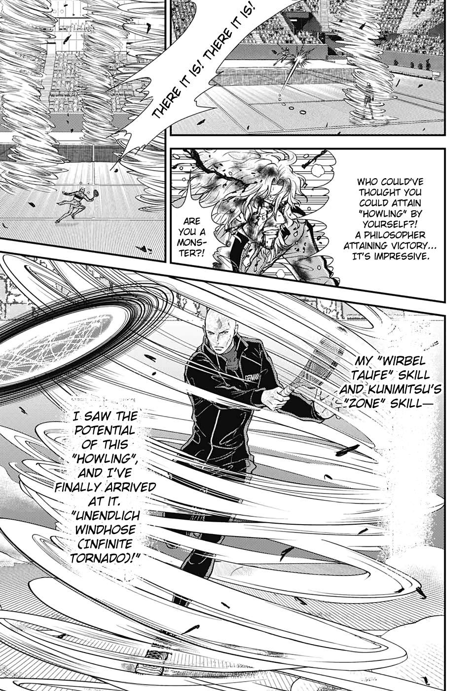 Read New Prince of Tennis Manga Online