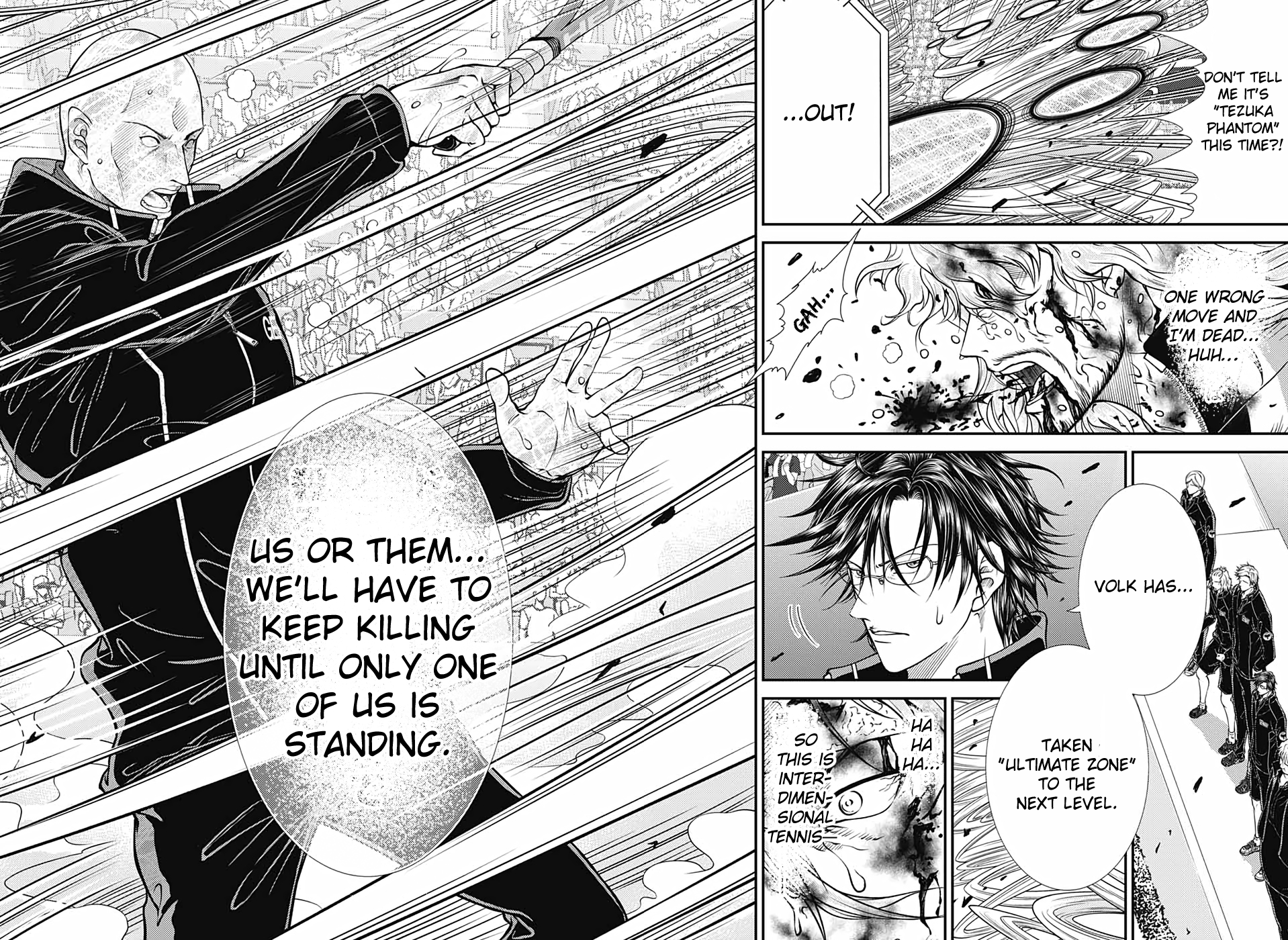 Read New Prince of Tennis Manga Online