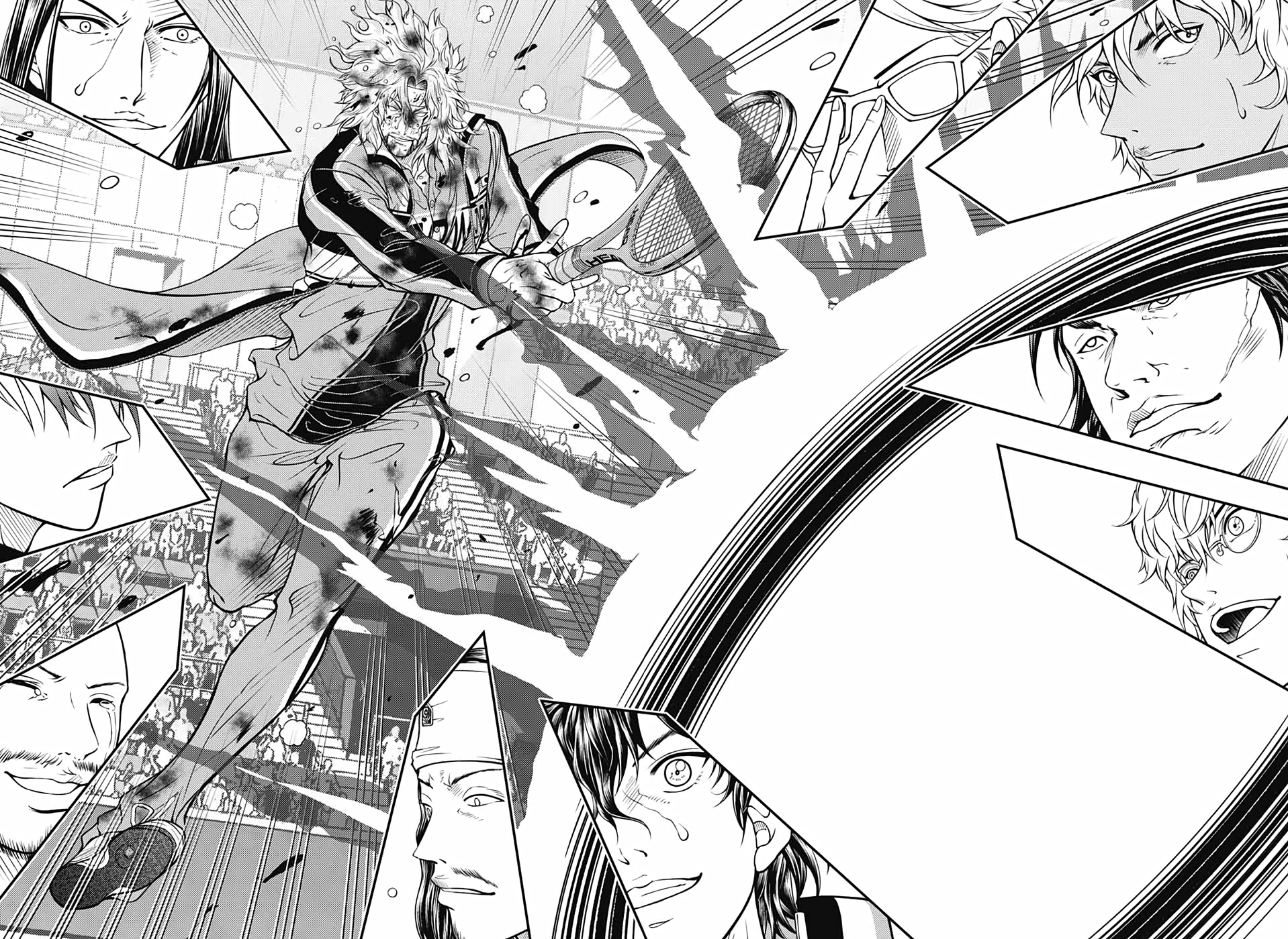 Read New Prince of Tennis Manga Online
