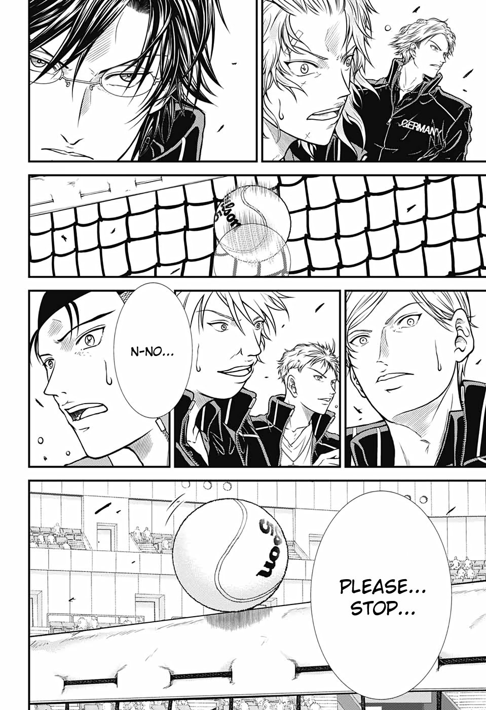 Read New Prince of Tennis Manga Online