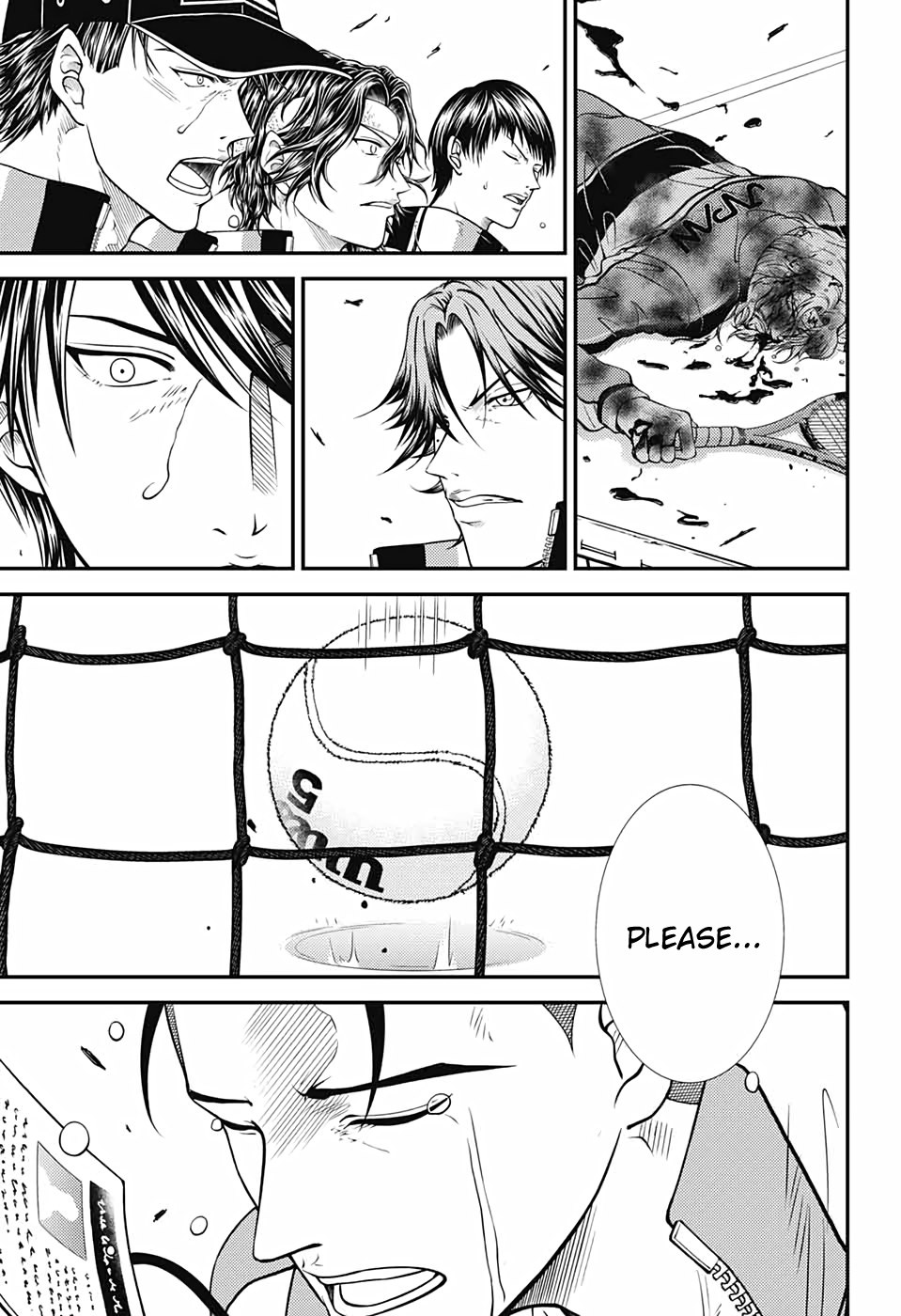 Read New Prince of Tennis Manga Online