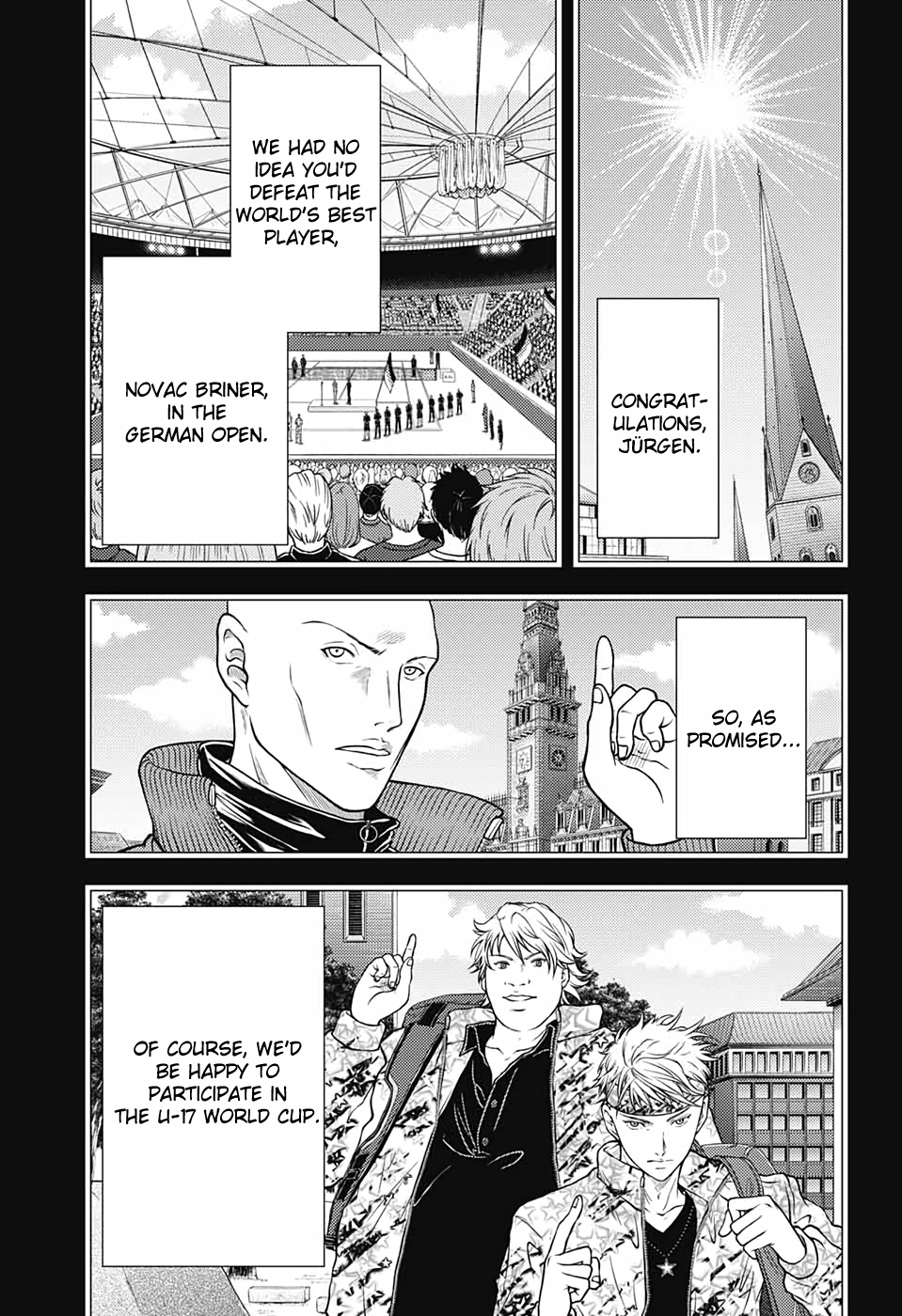 Read New Prince of Tennis Manga Online