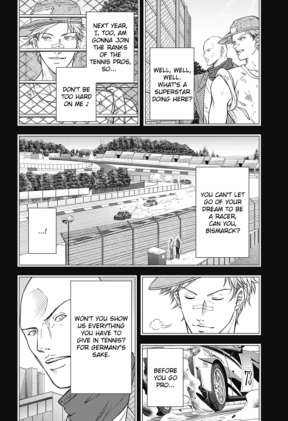 Read New Prince of Tennis Manga Online