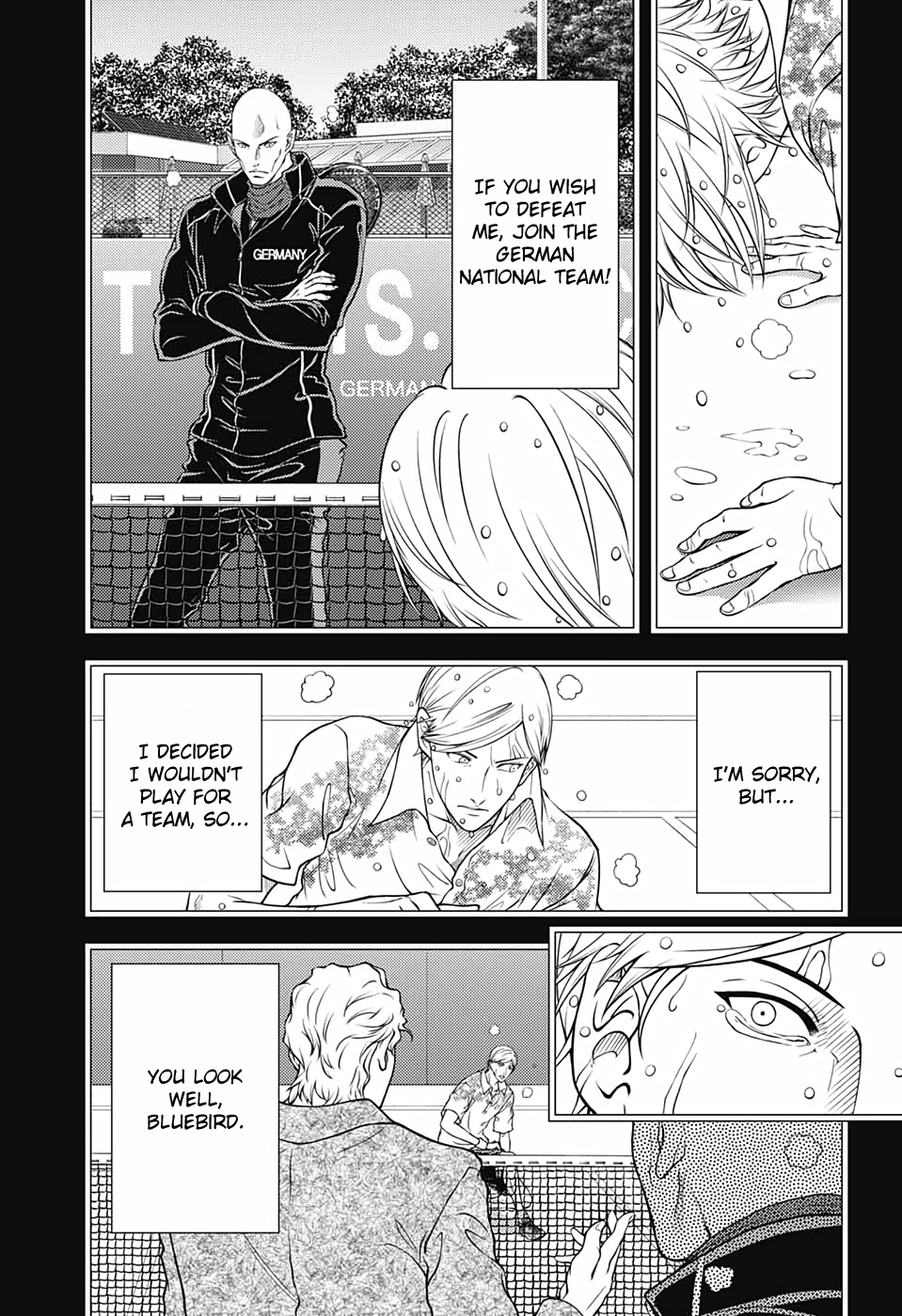 Read New Prince of Tennis Manga Online