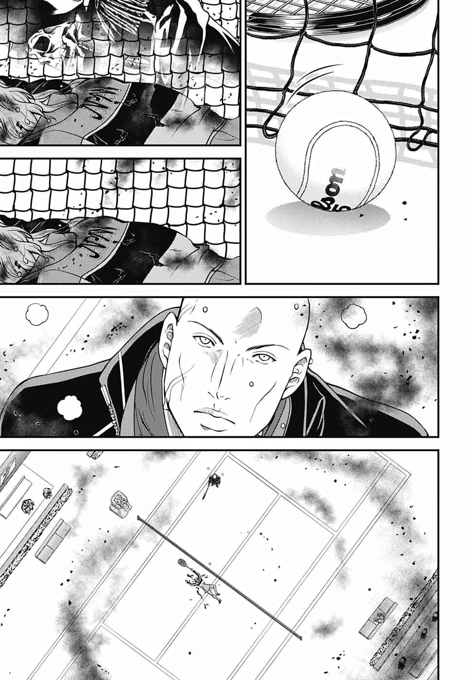 Read New Prince of Tennis Manga Online