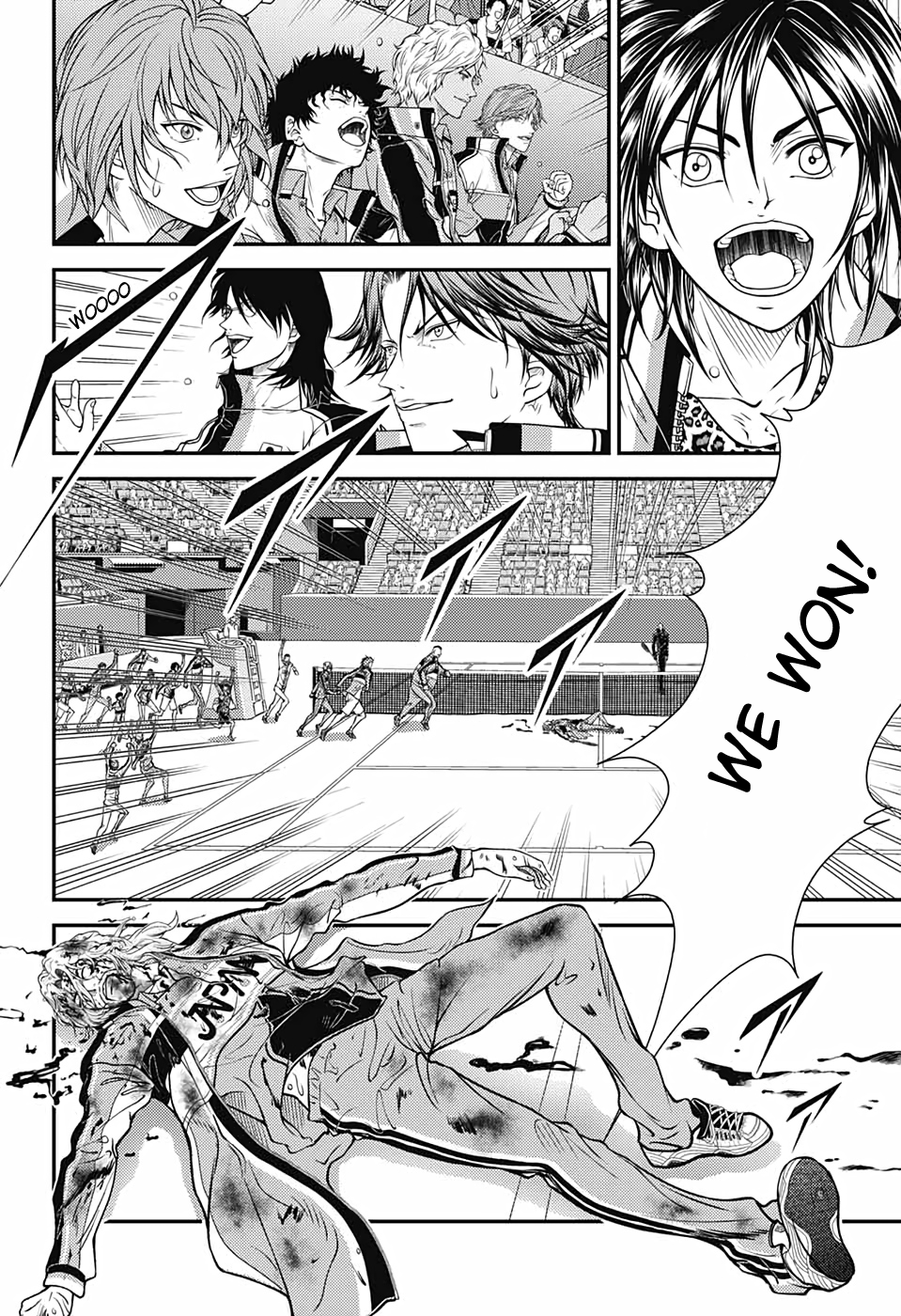 Read New Prince of Tennis Manga Online