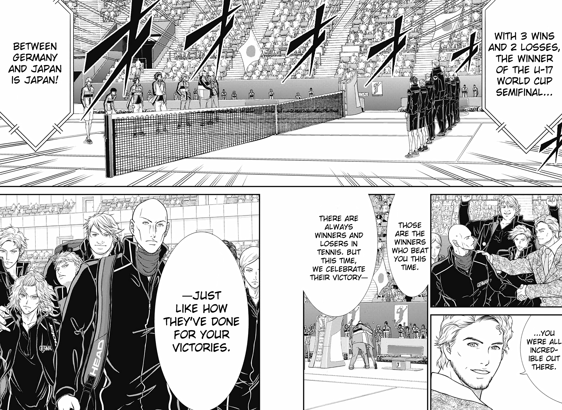 Read New Prince of Tennis Manga Online