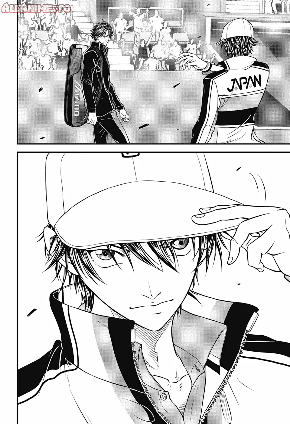 Read New Prince of Tennis Manga Online