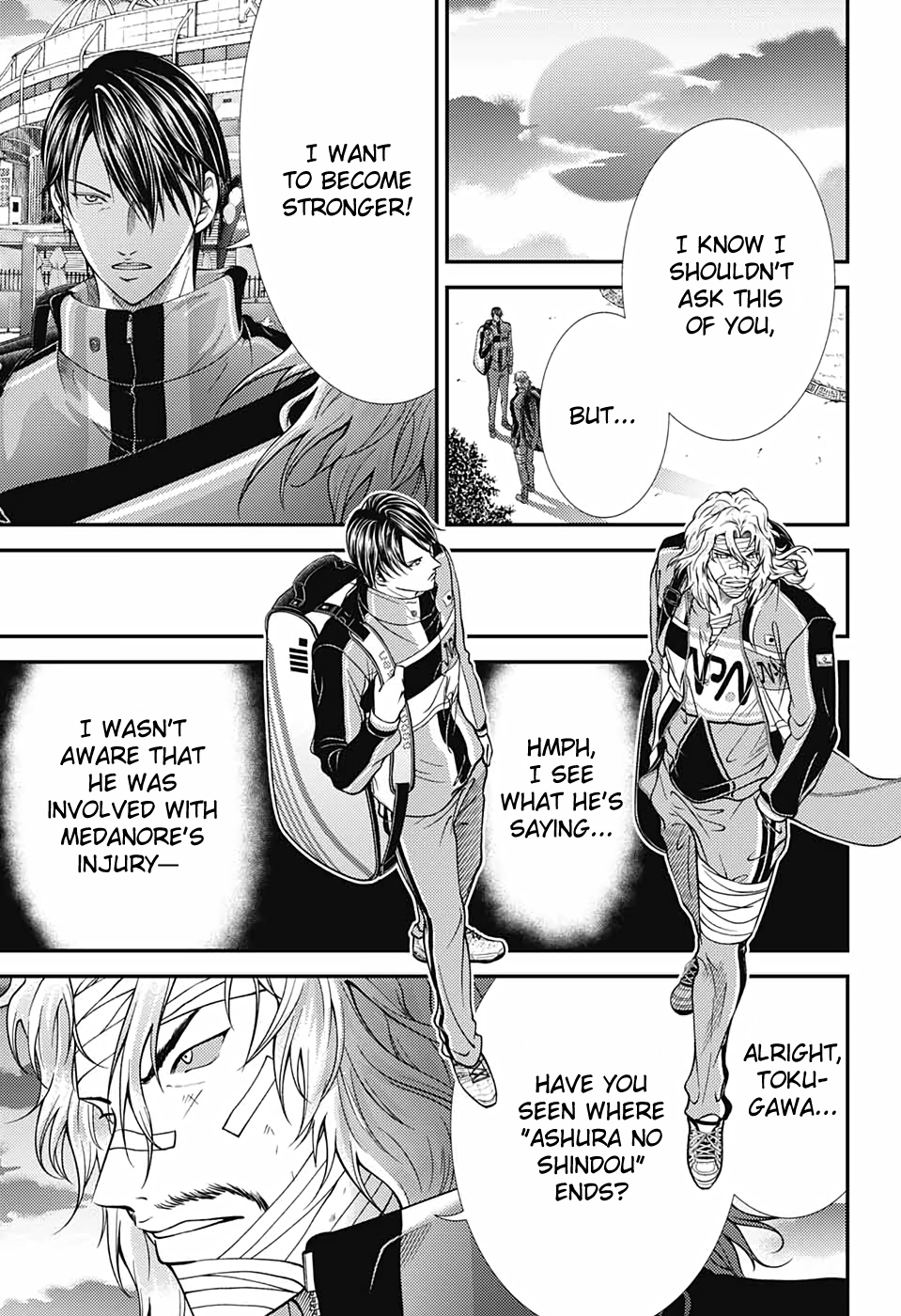 Read New Prince of Tennis Manga Online