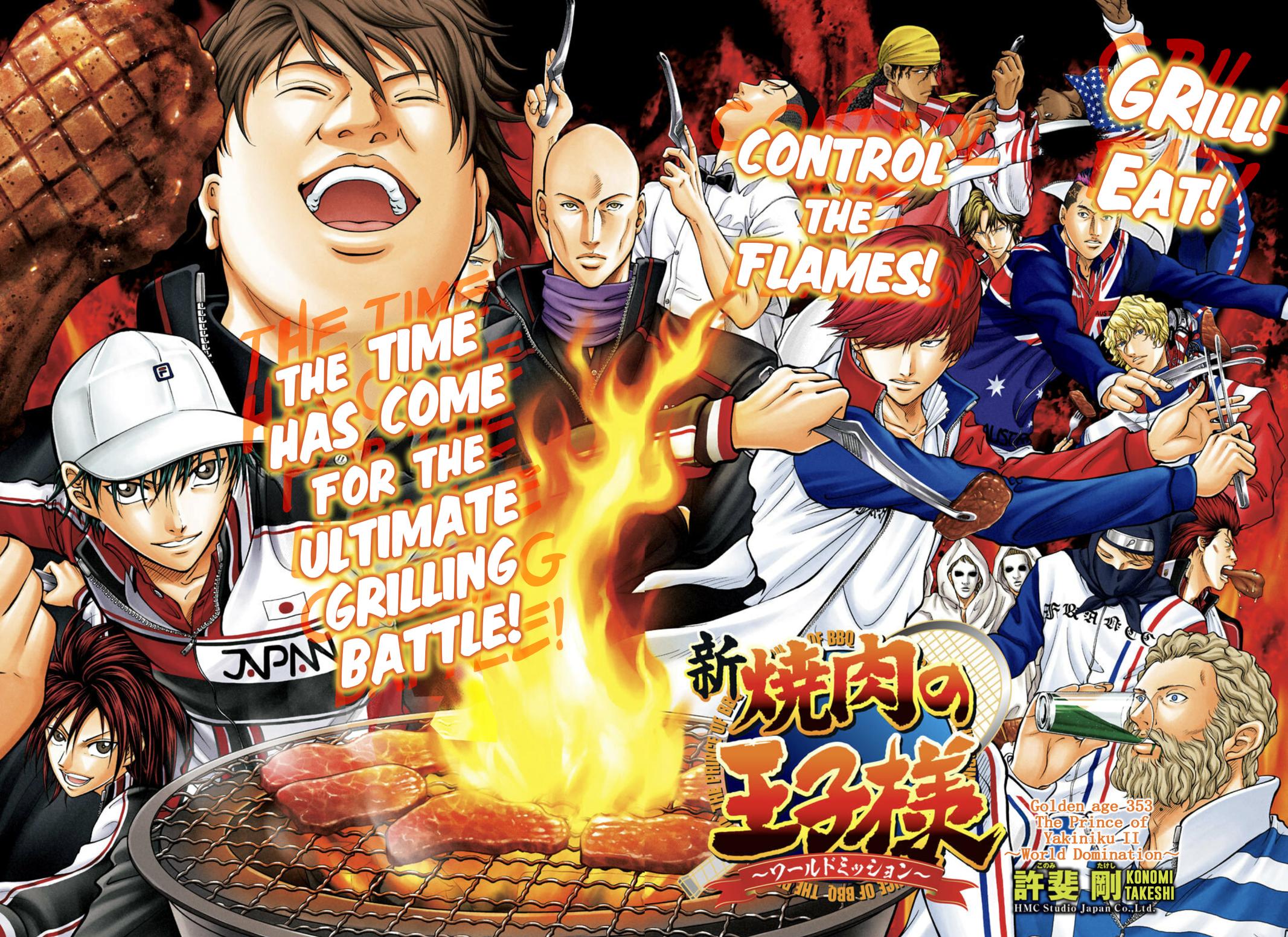 Read New Prince of Tennis Manga Online
