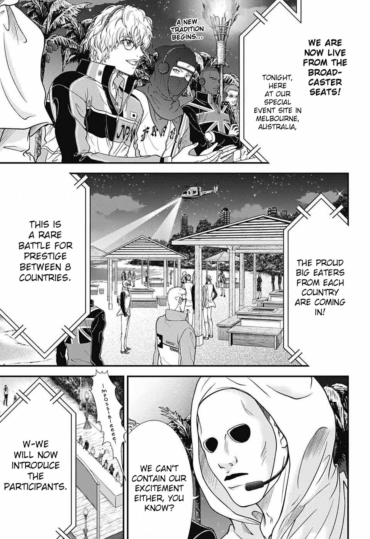 Read New Prince of Tennis Manga Online