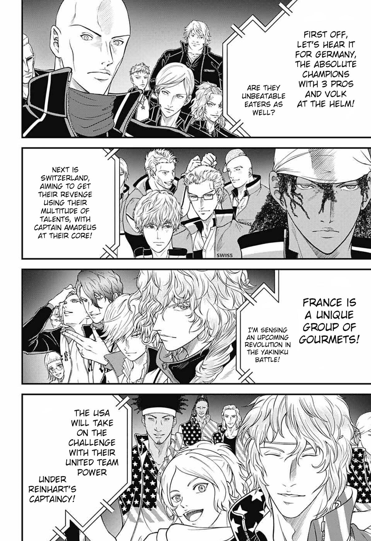 Read New Prince of Tennis Manga Online