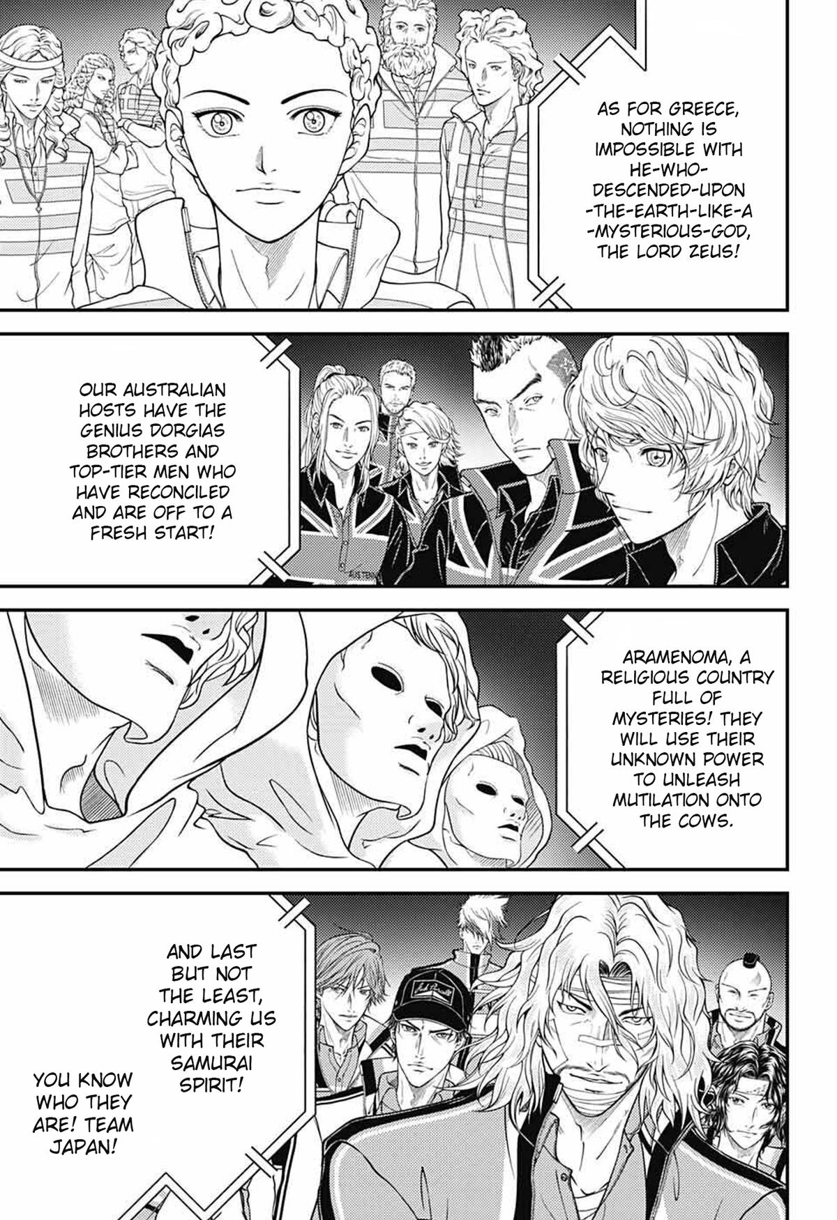 Read New Prince of Tennis Manga Online