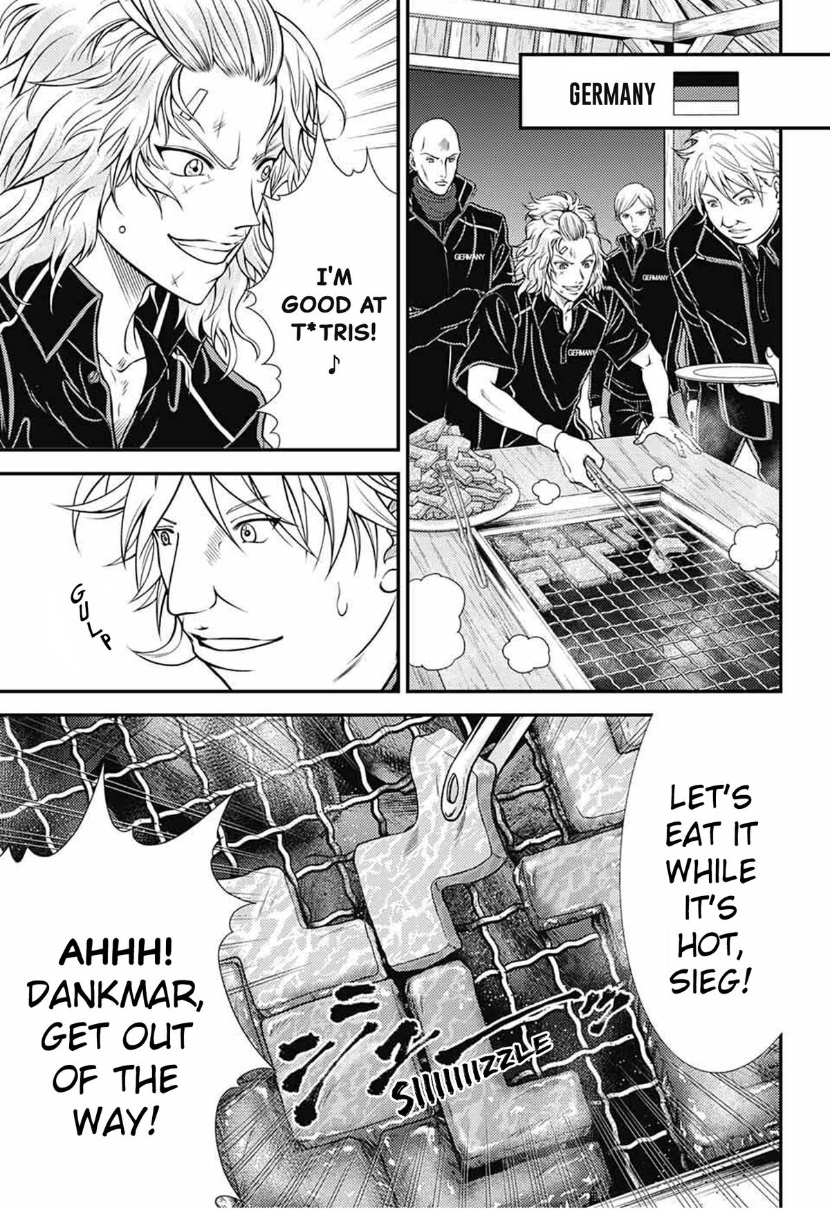 Read New Prince of Tennis Manga Online