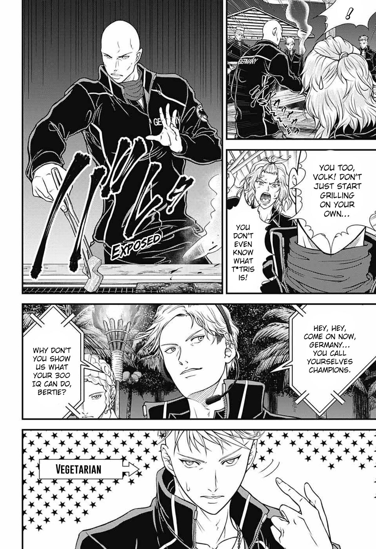 Read New Prince of Tennis Manga Online