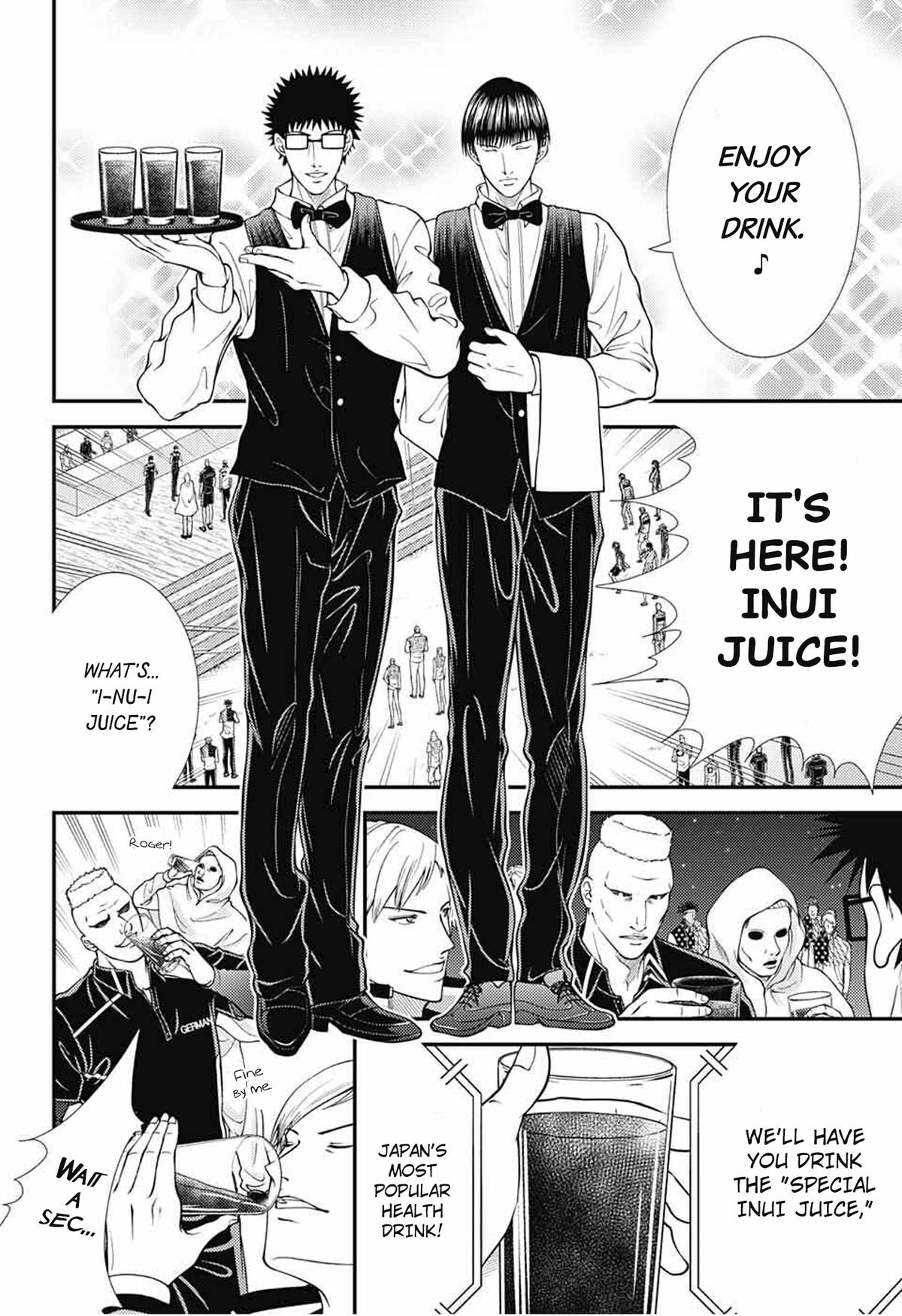 Read New Prince of Tennis Manga Online