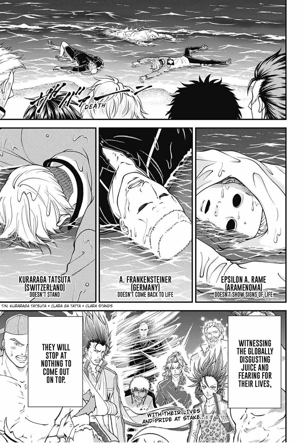 Read New Prince of Tennis Manga Online