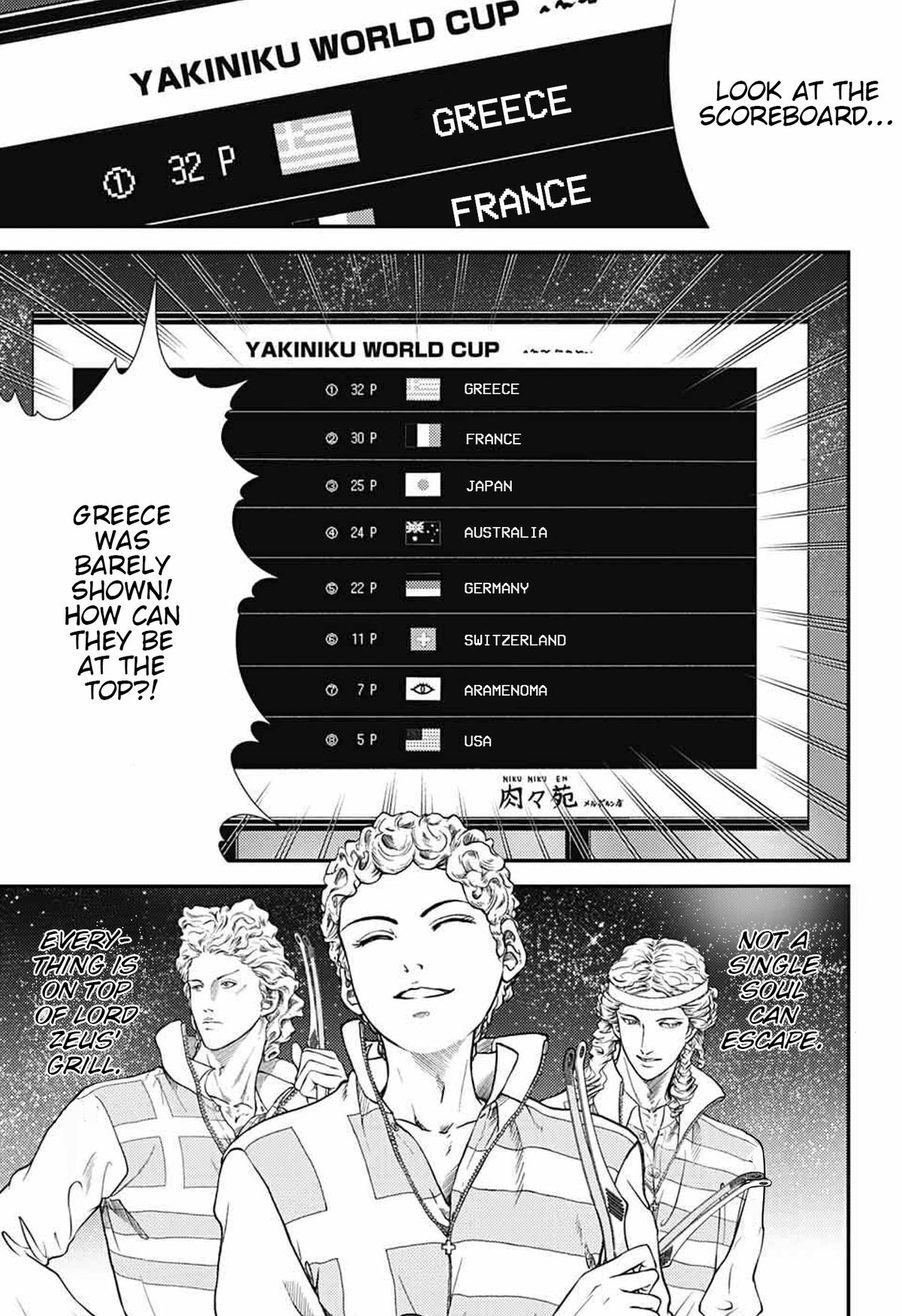 Read New Prince of Tennis Manga Online