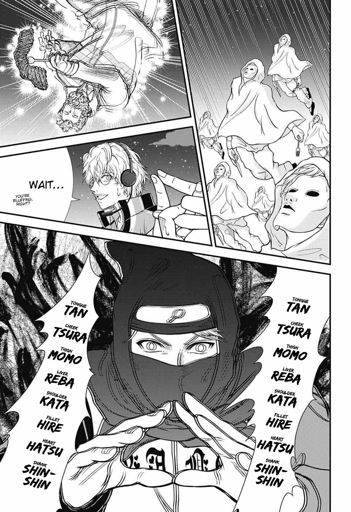 Read New Prince of Tennis Manga Online