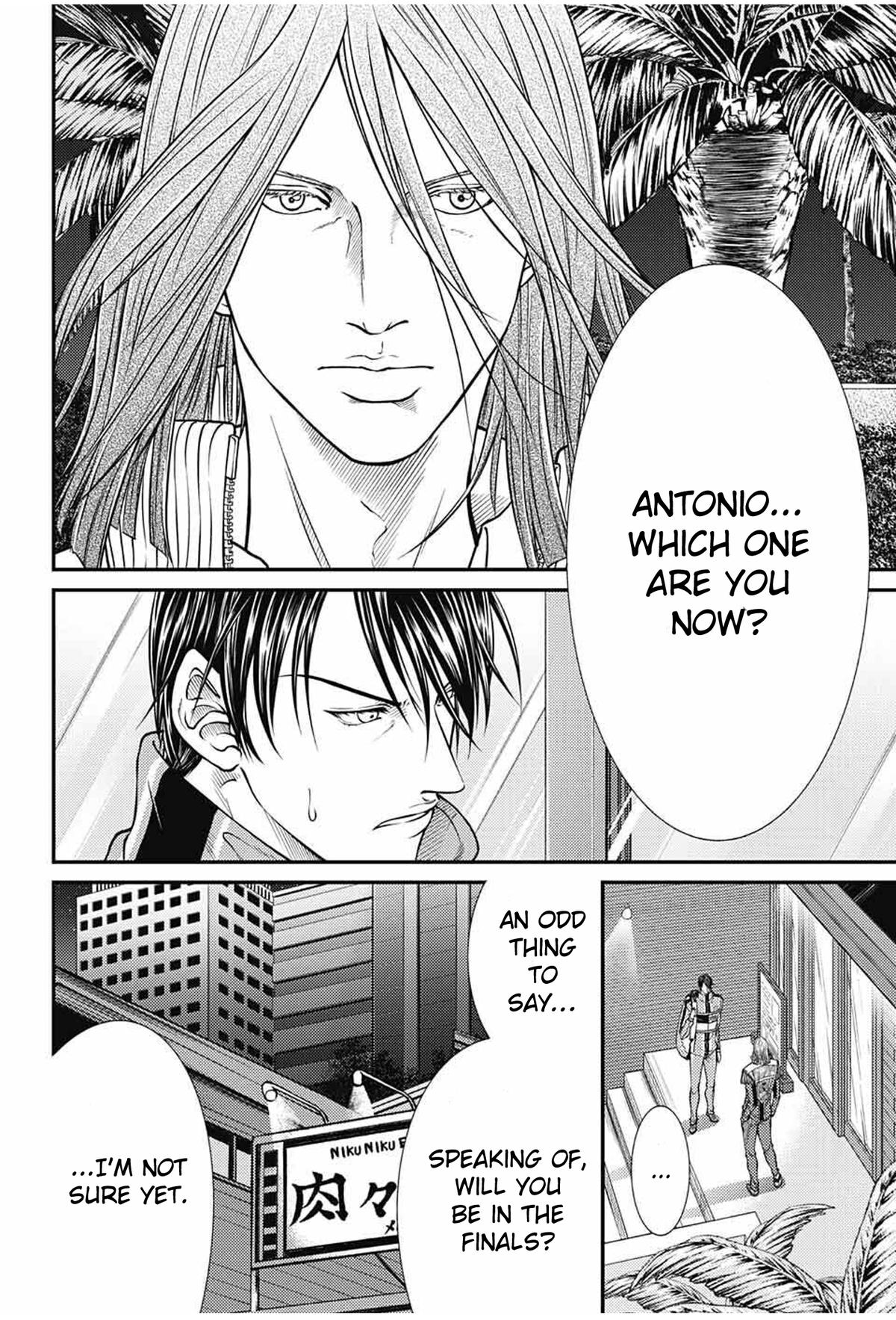 Read New Prince of Tennis Manga Online