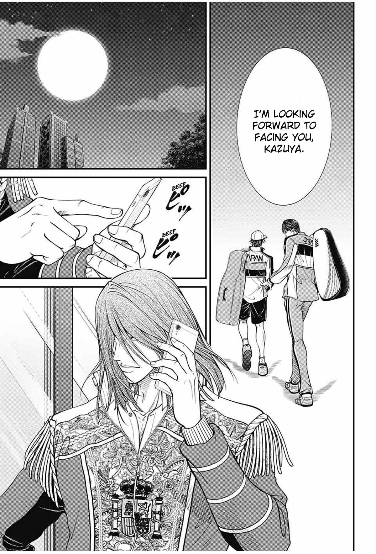 Read New Prince of Tennis Manga Online