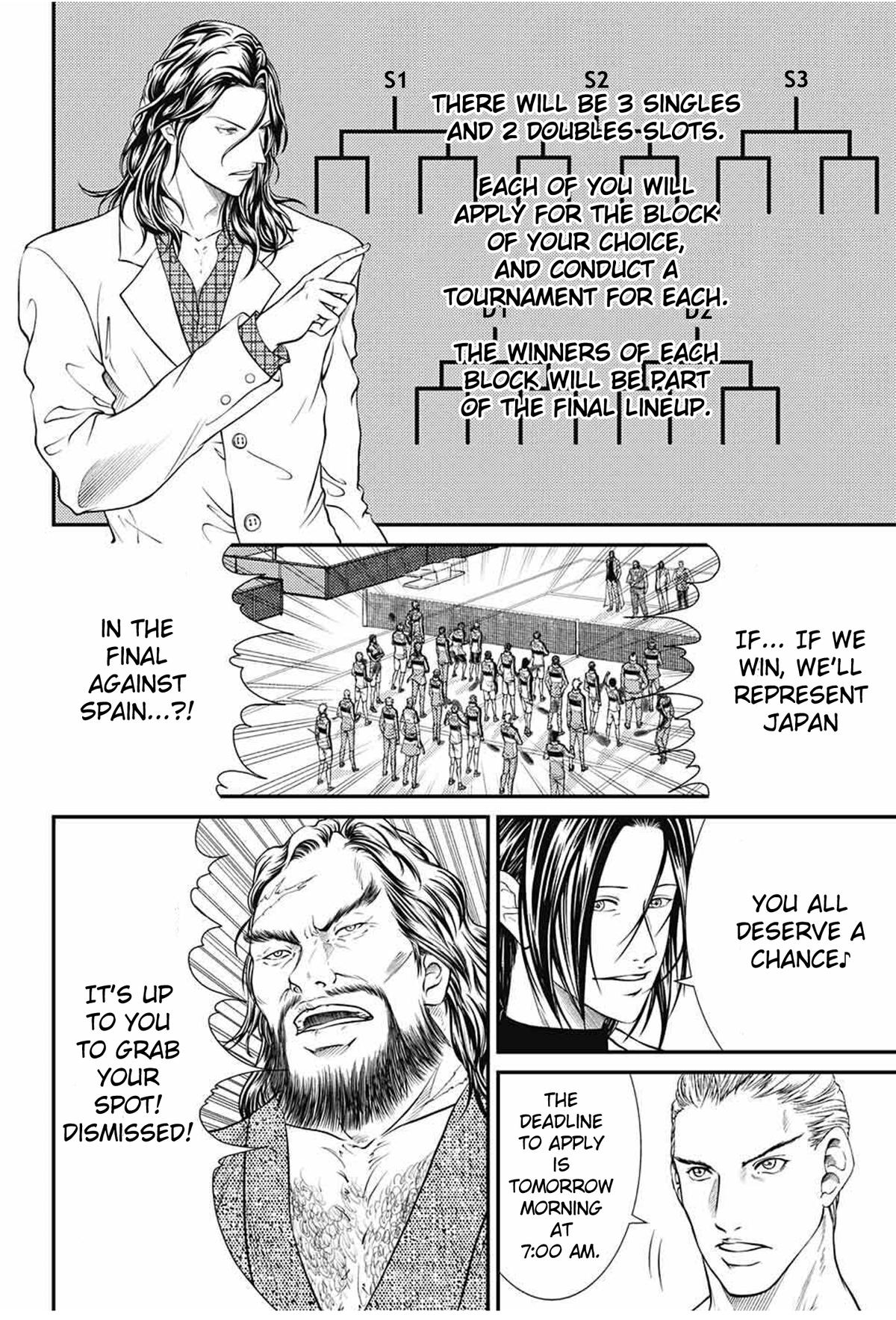 Read New Prince of Tennis Manga Online