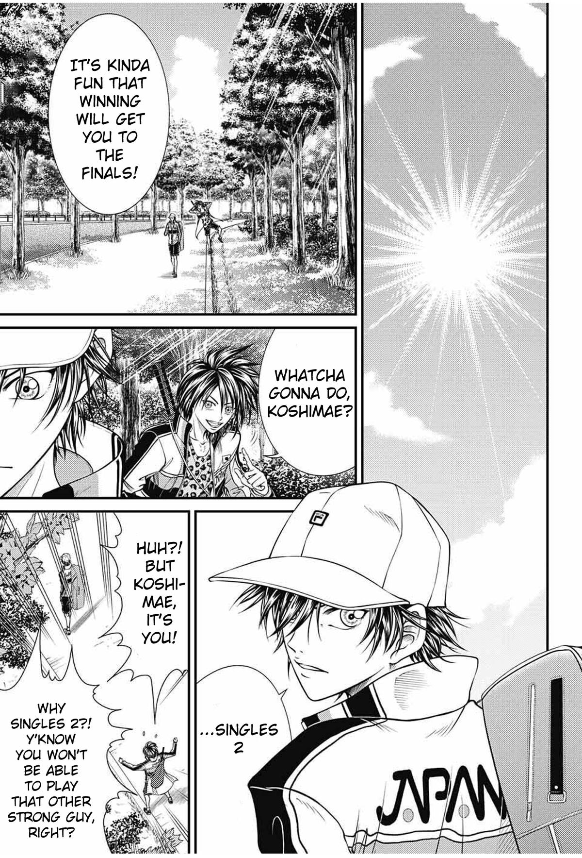 Read New Prince of Tennis Manga Online