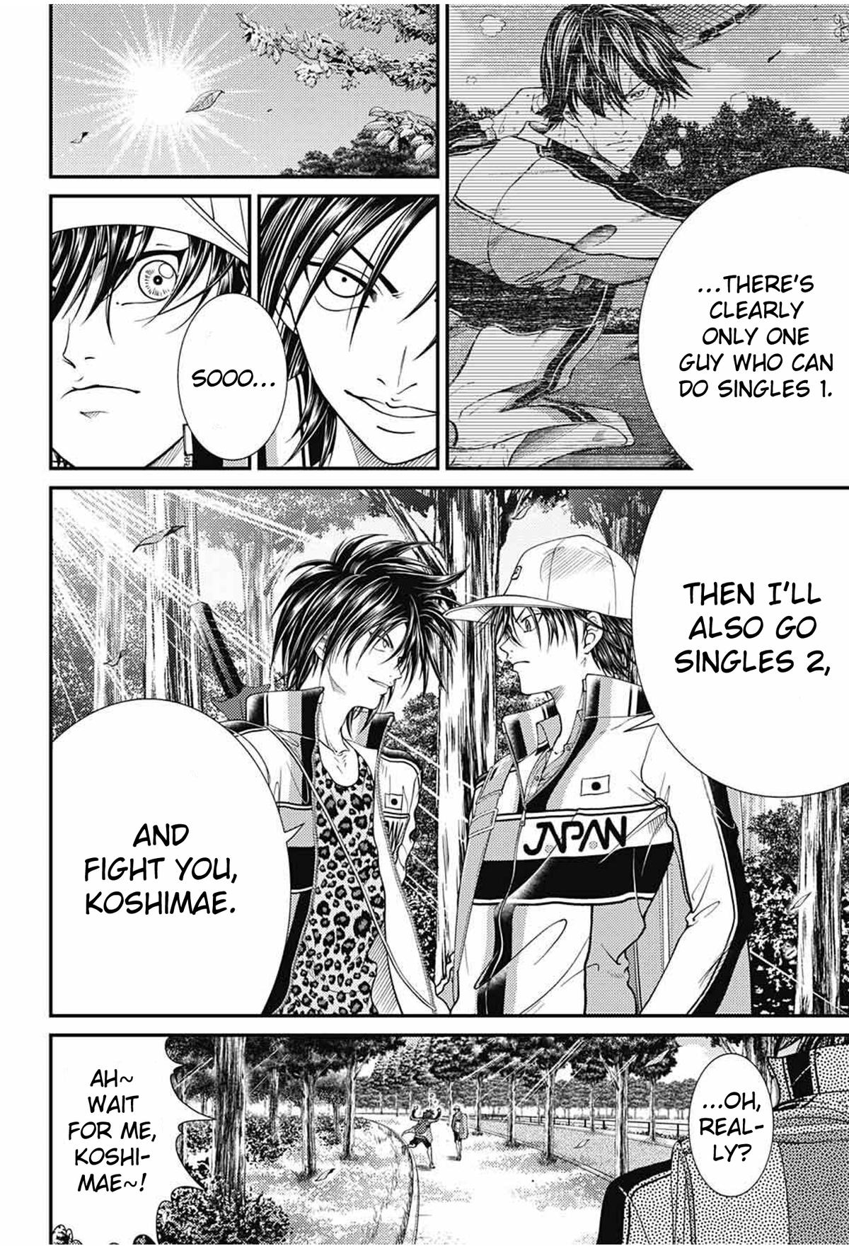 Read New Prince of Tennis Manga Online