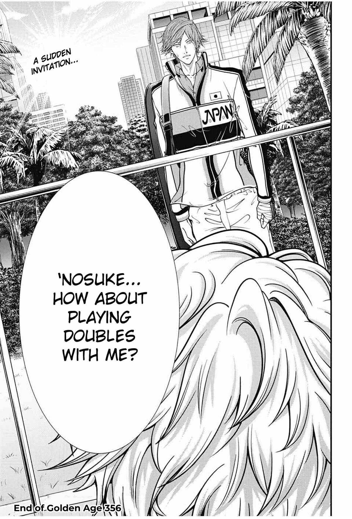 Read New Prince of Tennis Manga Online