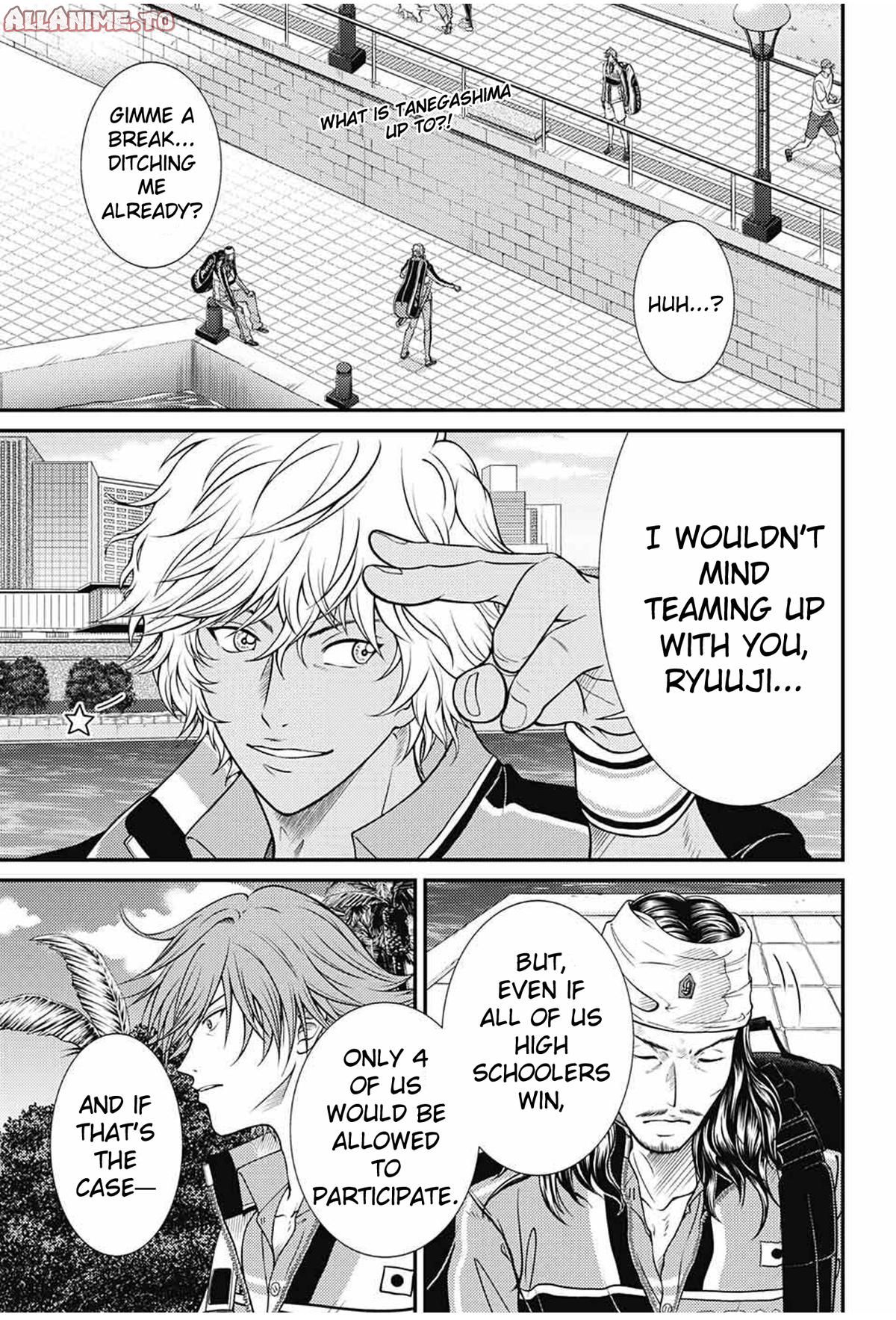 Read New Prince of Tennis Manga Online