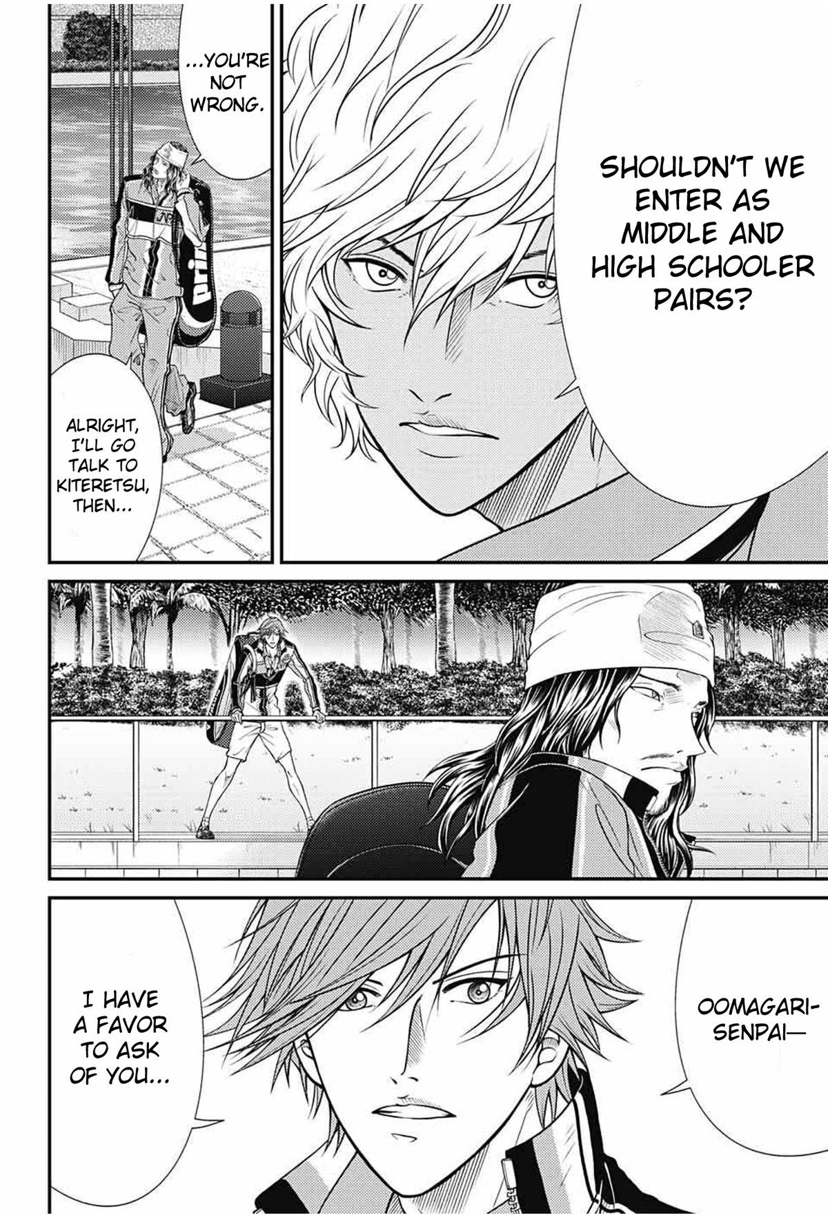 Read New Prince of Tennis Manga Online