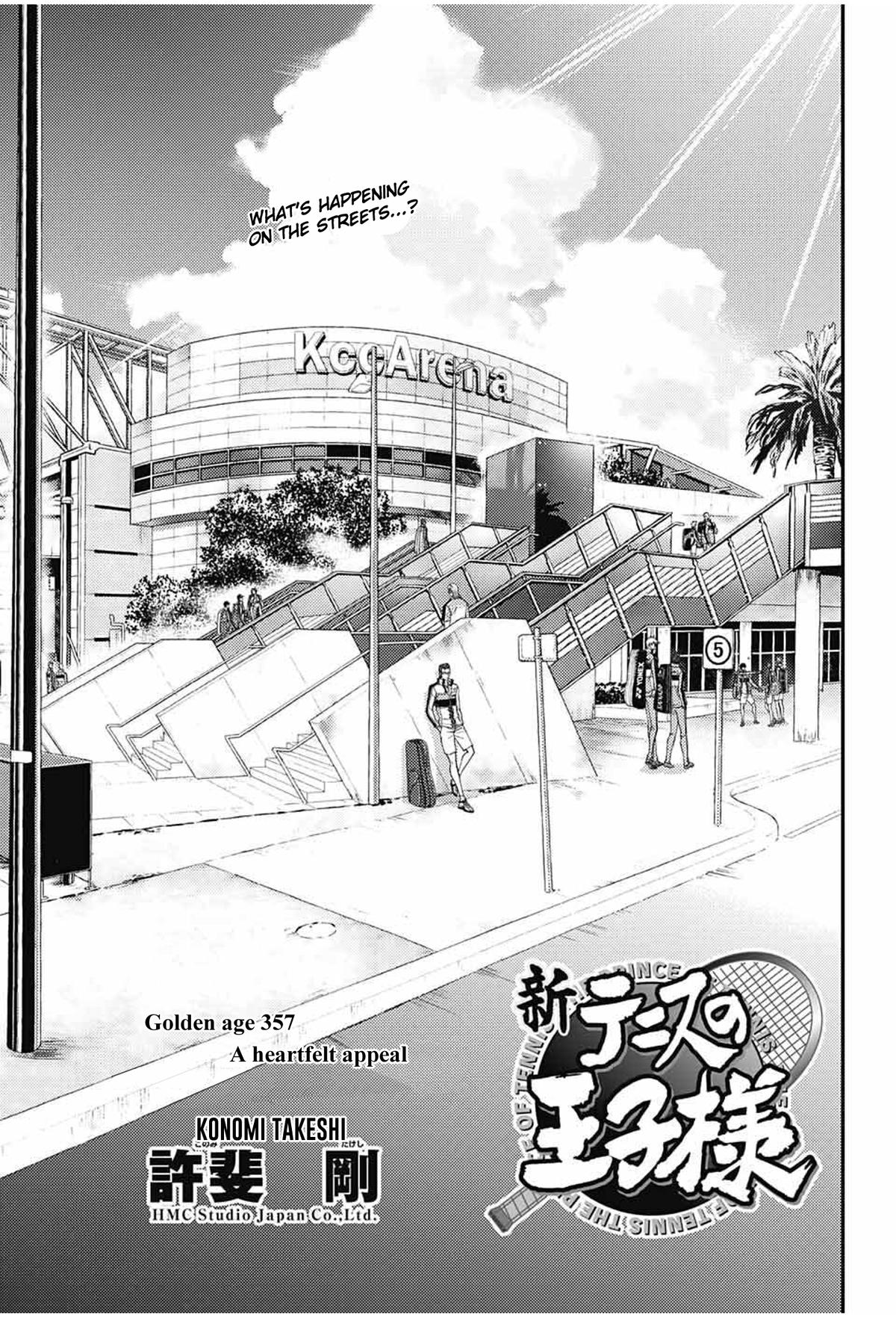 Read New Prince of Tennis Manga Online